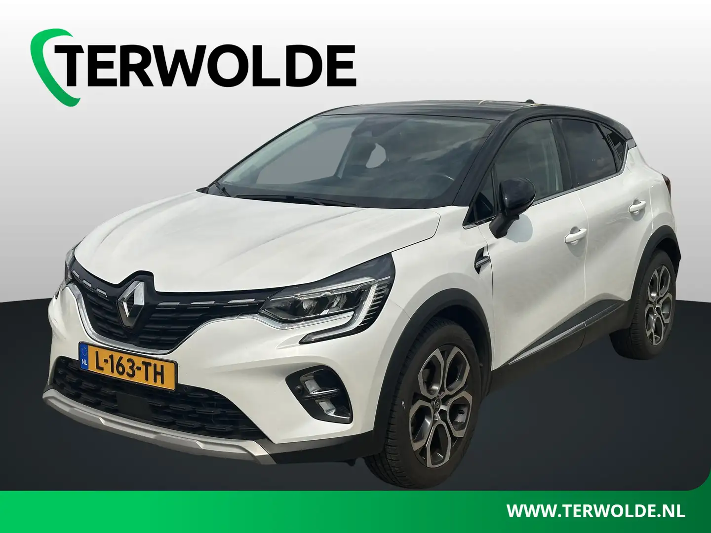 Renault Captur 1.3 TCe 130 Edition One Blanc - 1
