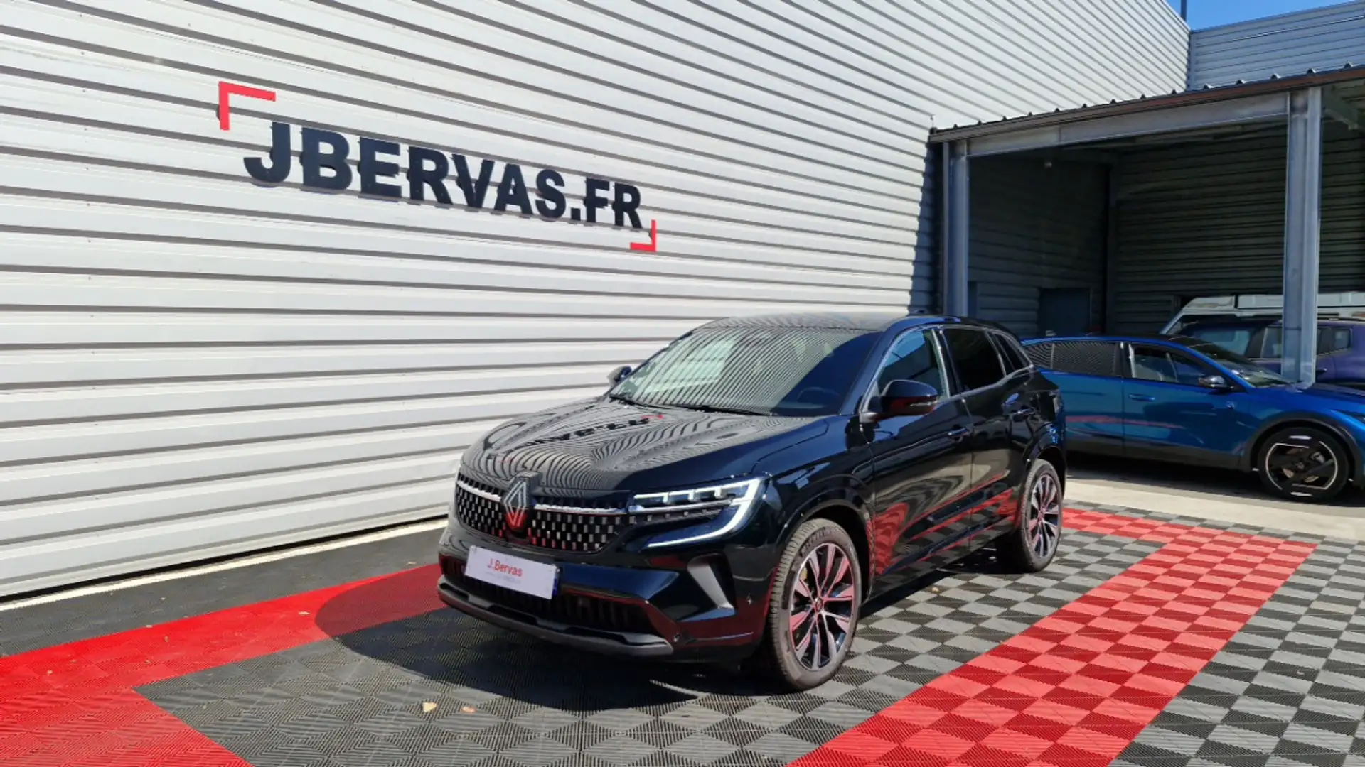 Renault Austral techno E-Tech full hybrid 200 - 24 Noir - 1