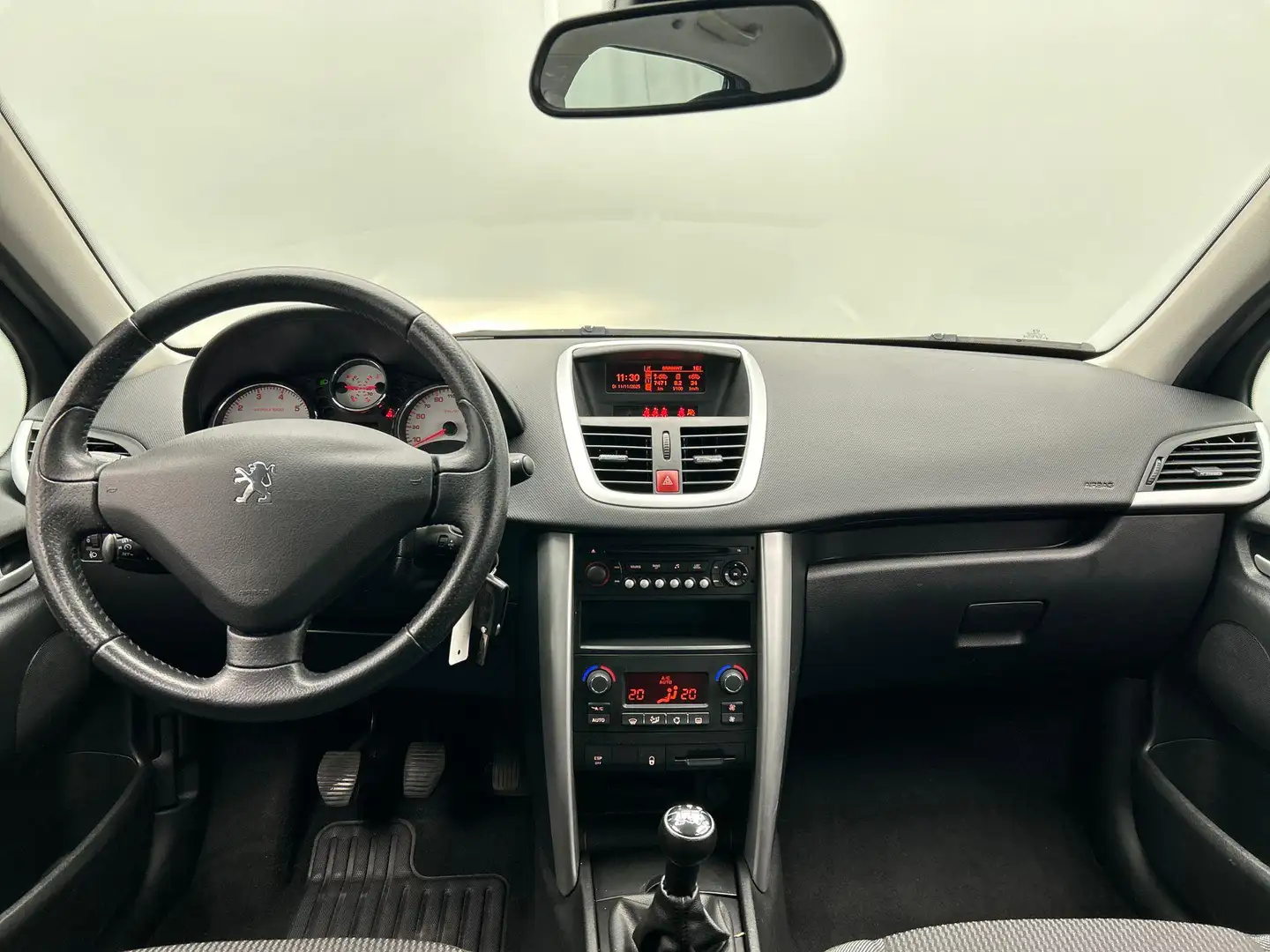 Peugeot 207 1.4 Acces Lite Climate-control Cruise Lichtmetaal Gris - 2
