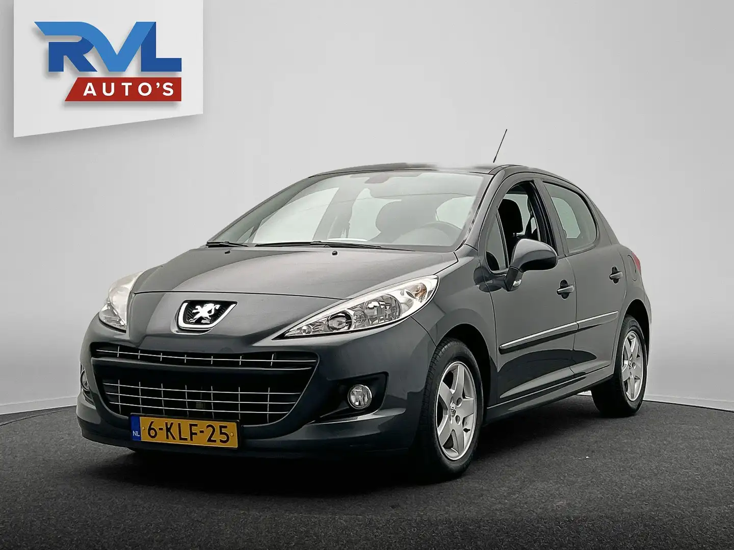 Peugeot 207 1.4 Acces Lite Climate-control Cruise Lichtmetaal Gris - 1