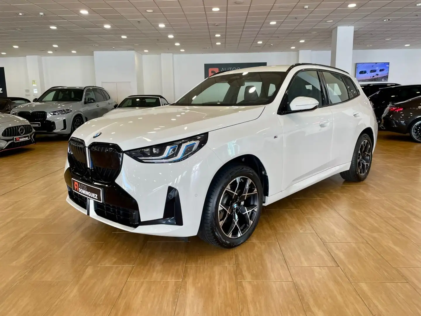 BMW X3 xDrive 20dA Blanc - 1