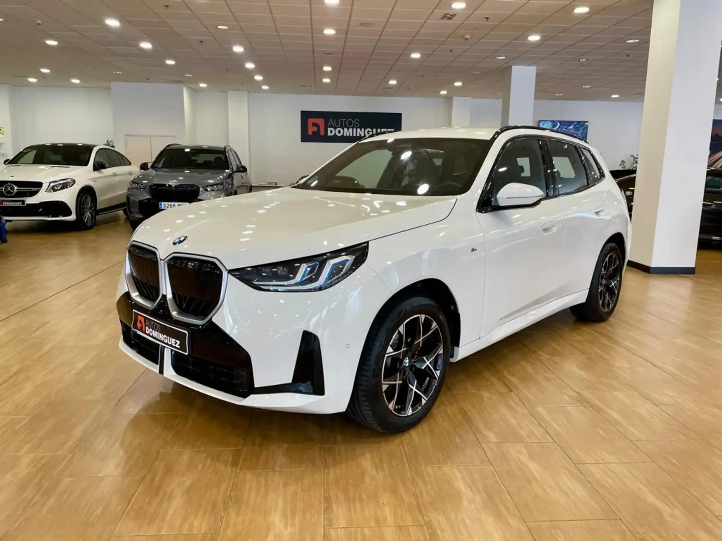 BMW X3 xDrive 20dA Blanco - 1