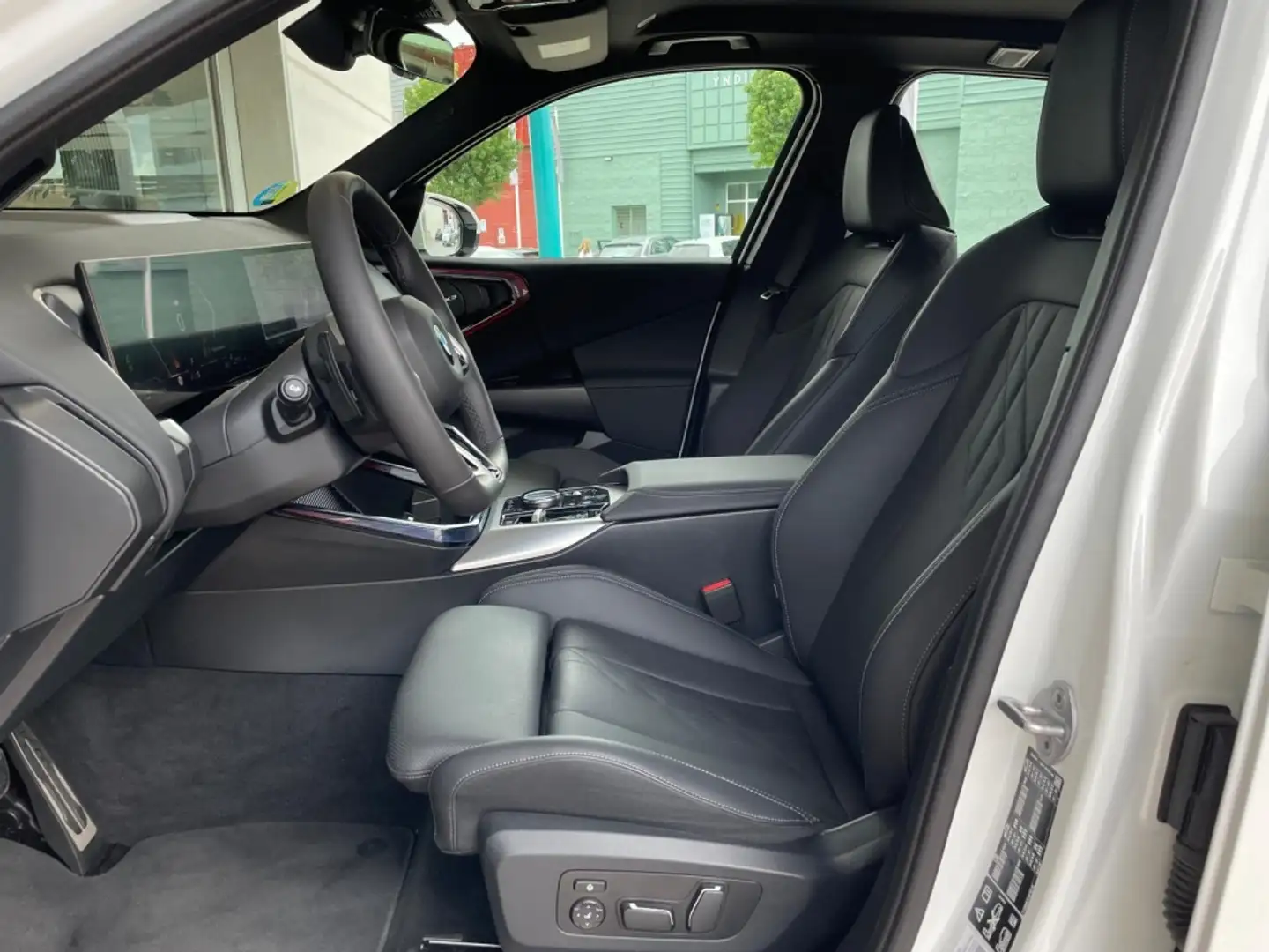 BMW X3 xDrive 20dA Blanc - 2