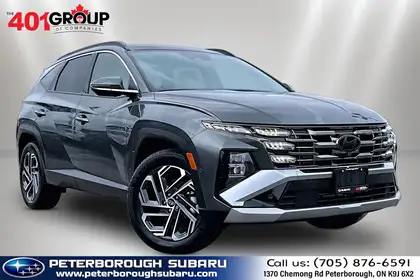 Gray 2025 Hyundai Tucson Hybrid Ultimate AWD SUV / Crossover 6-Speed Automatic