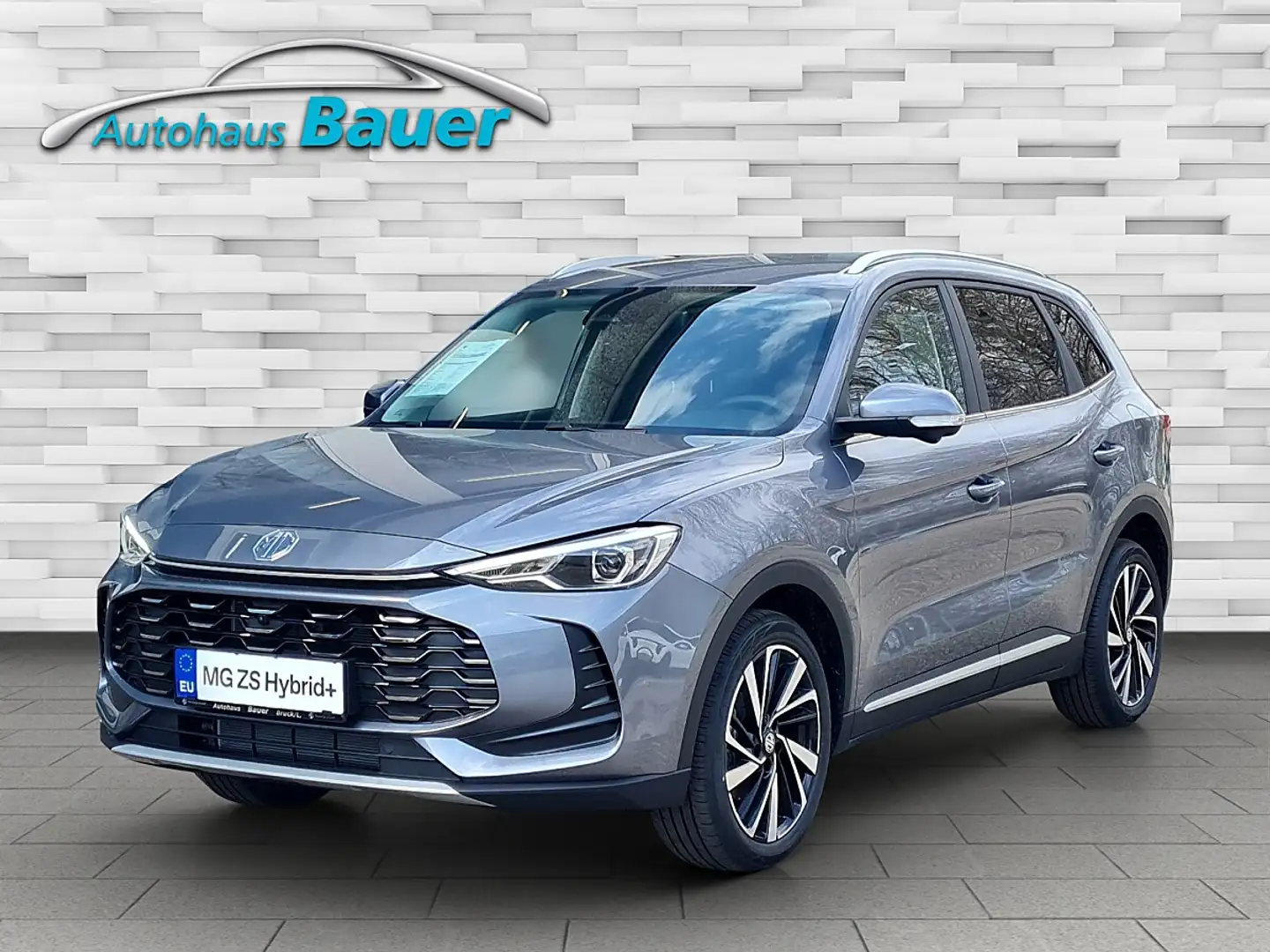 MG ZS 1.5 Hybrid+ Luxury Grau - 1