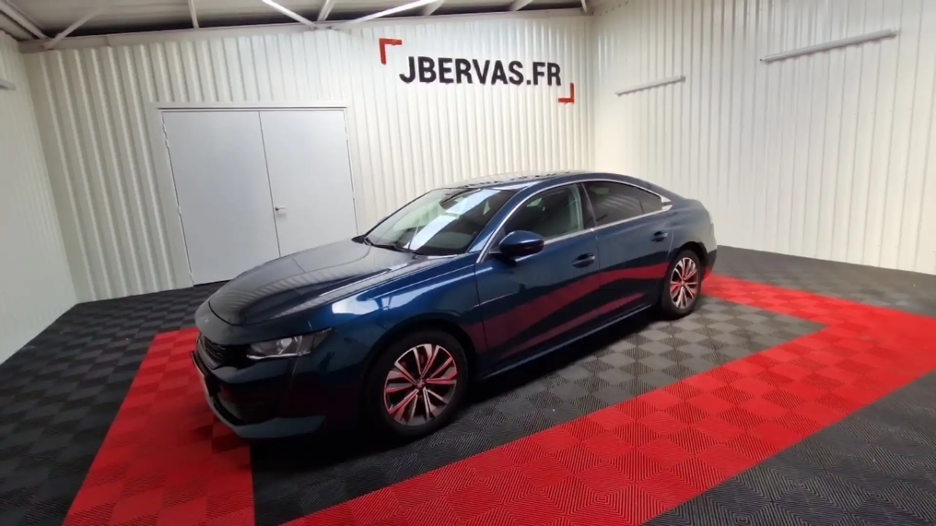 Peugeot 508 BlueHDi 130 S&amp;S EAT8 ALLURE Blau - 1