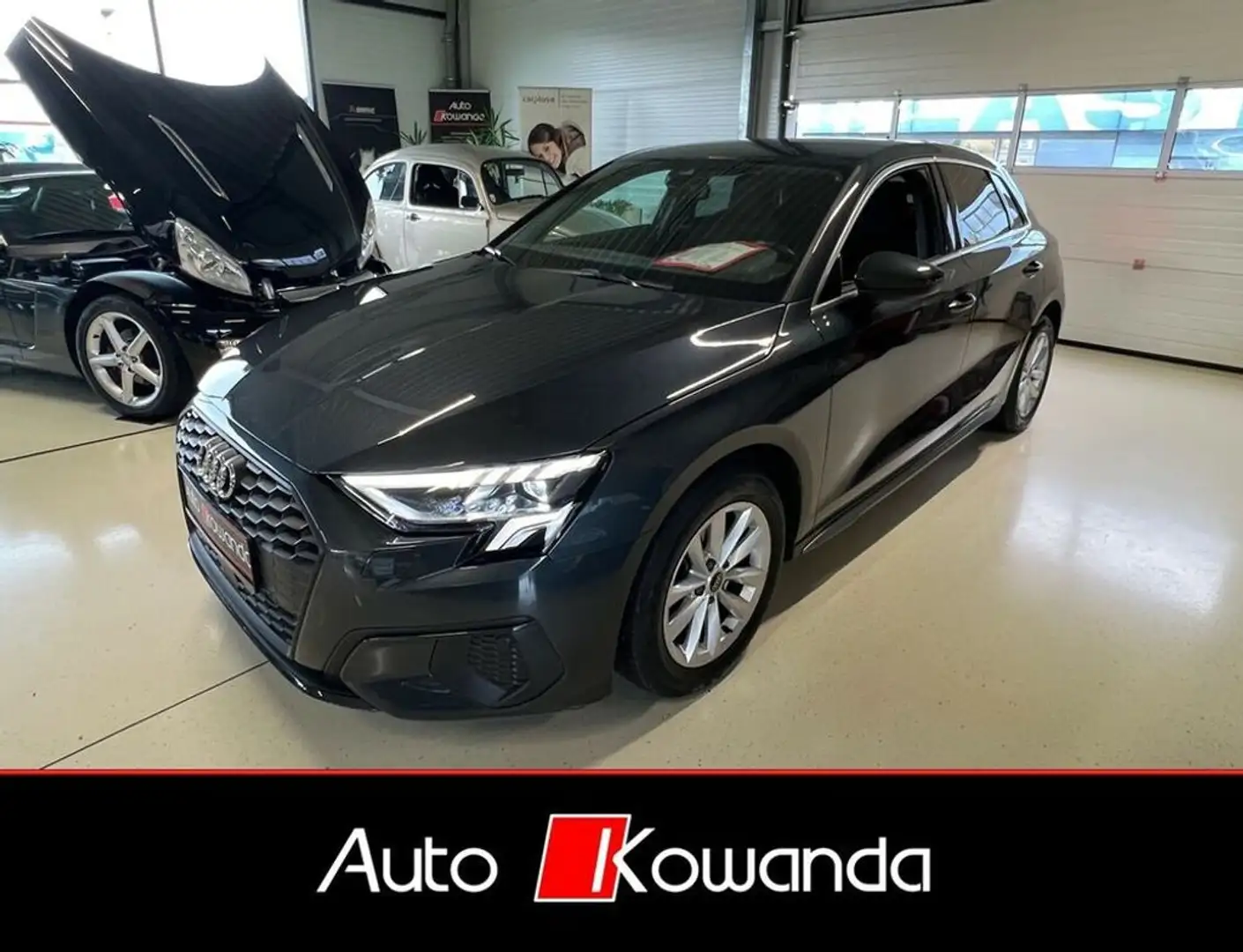 Audi A3 SB. 5tg. 30 TFSI Sport -1. Besitz Mwst. Grijs - 1