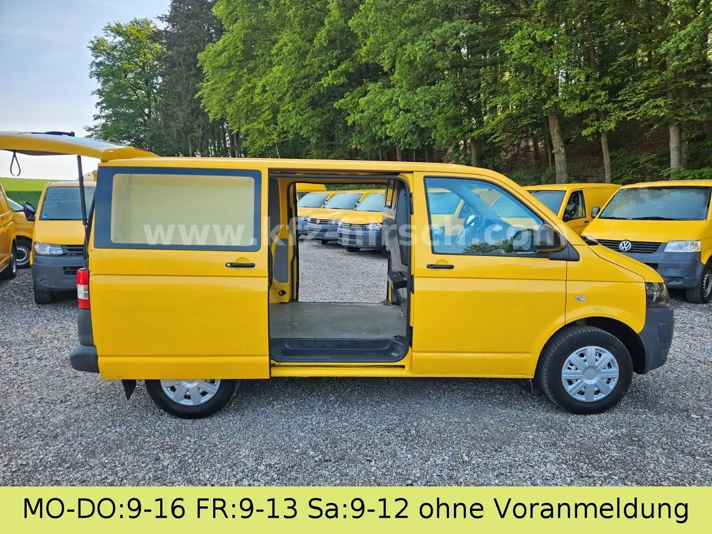Volkswagen T5 Transporter 2x Schiebetüre /Scheckheft Galben - 1