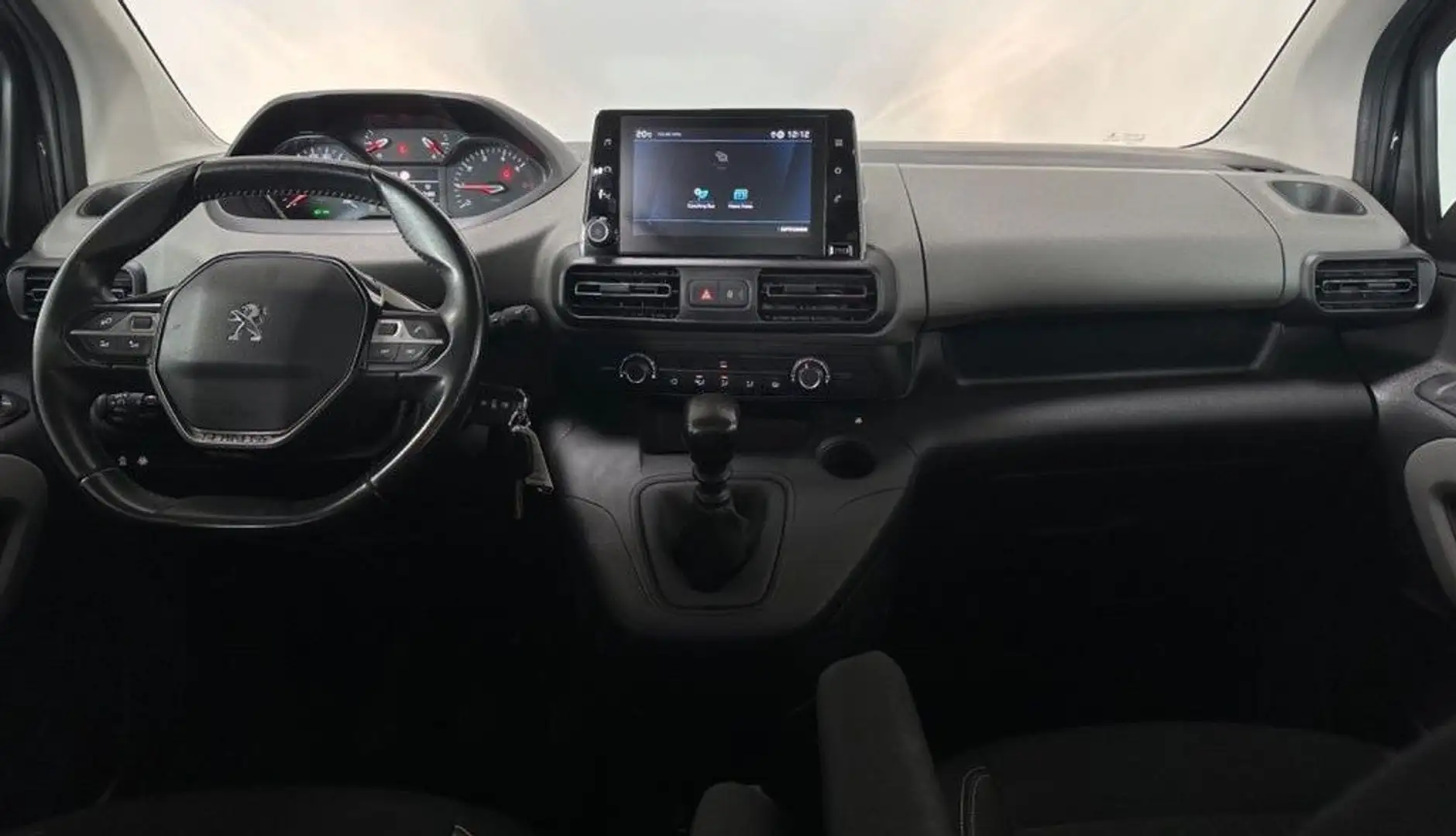 Peugeot Rifter Puretech 110 S&S Active Nero - 1