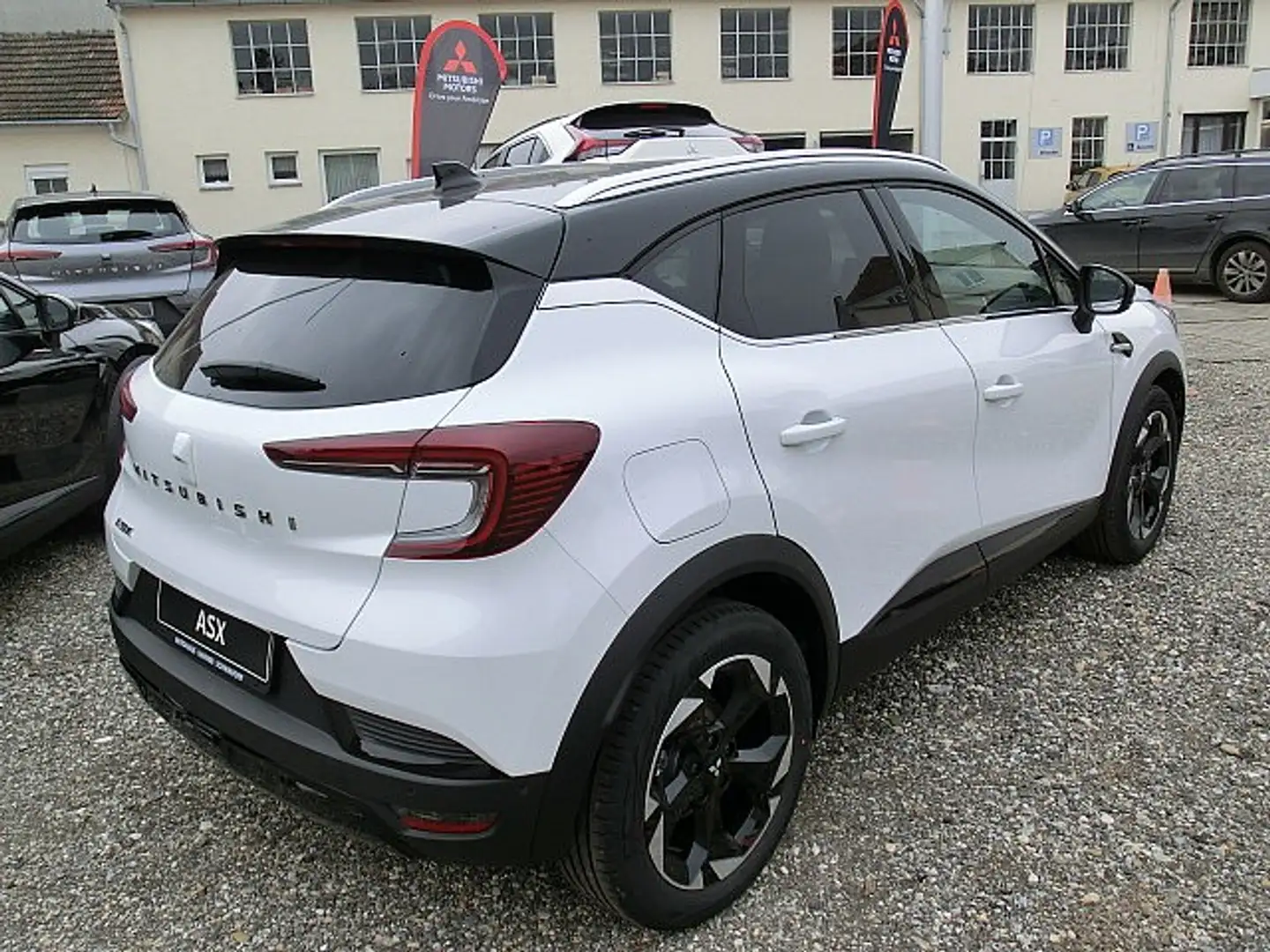 Mitsubishi ASX 1,3 DI-T MHEV Int. ab € 28.790,00 Wit - 2