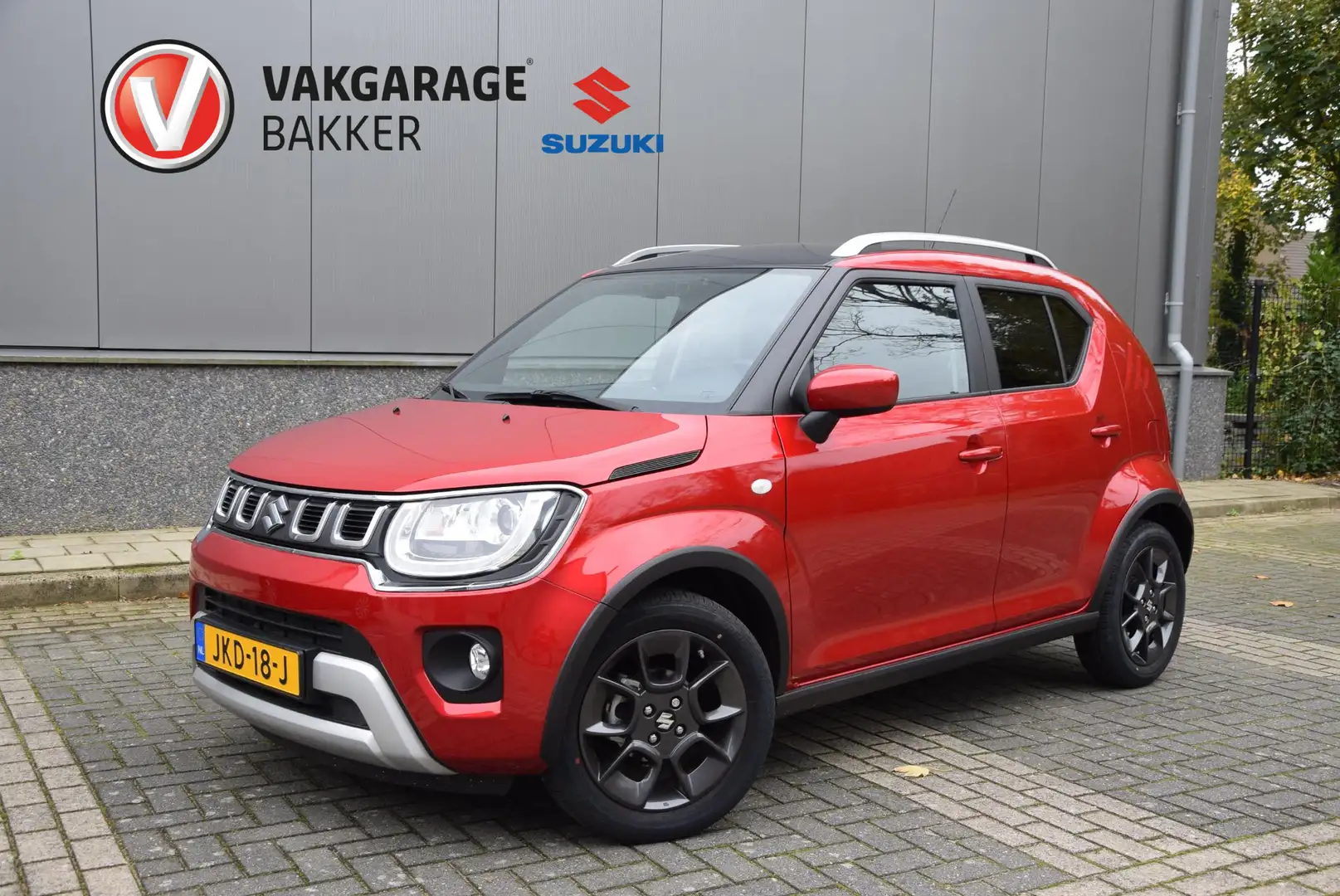 Suzuki Ignis 1.2 Smart Hybrid Select | Showroom nieuw!! | Apple Rood - 1