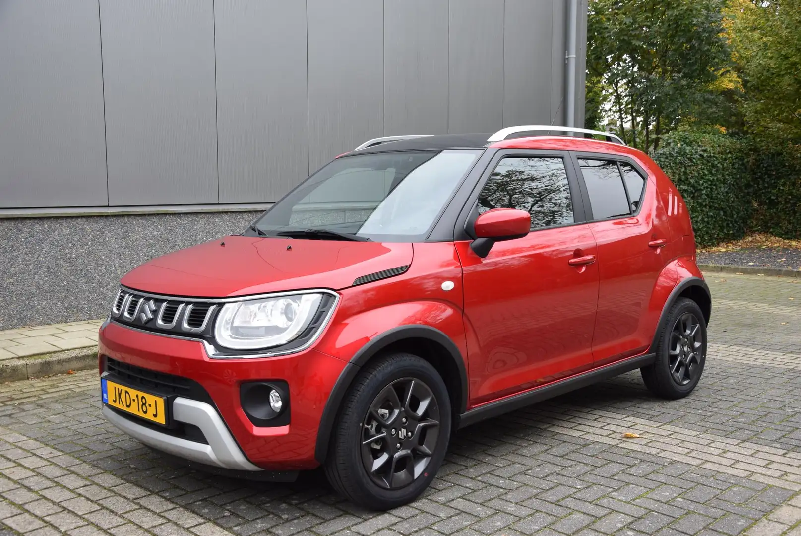 Suzuki Ignis 1.2 Smart Hybrid Select | Showroom nieuw!! | Apple Rood - 2