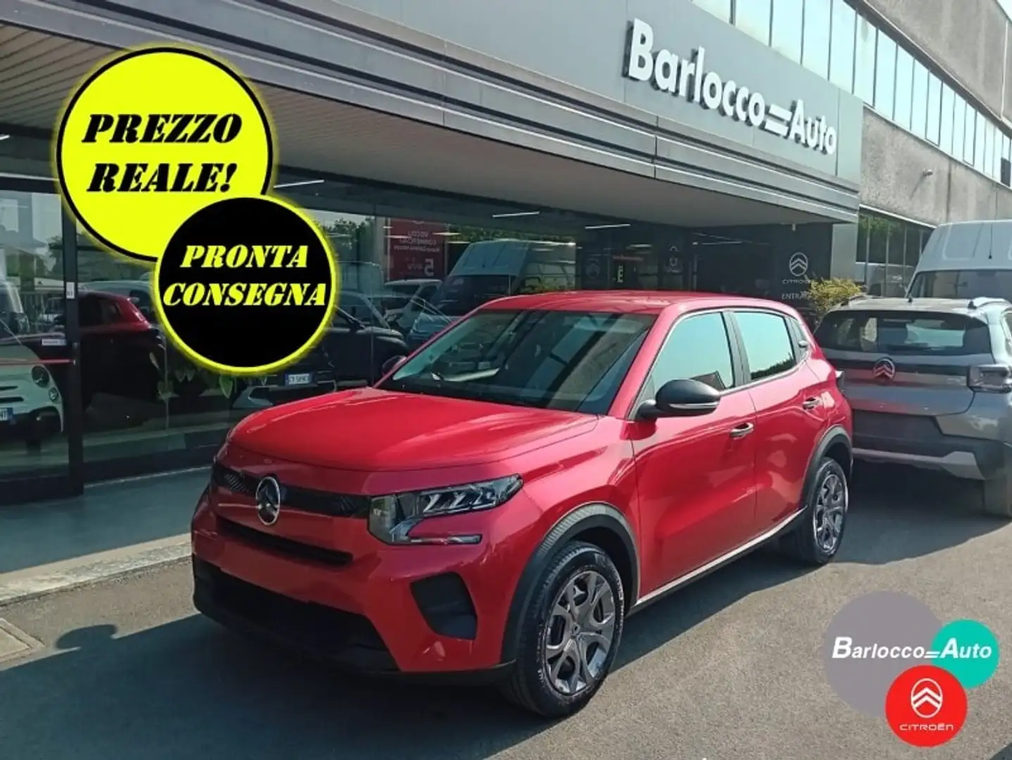 Citroen C3 PureTech 100 S&S You - PREZZO REALE Rojo - 1
