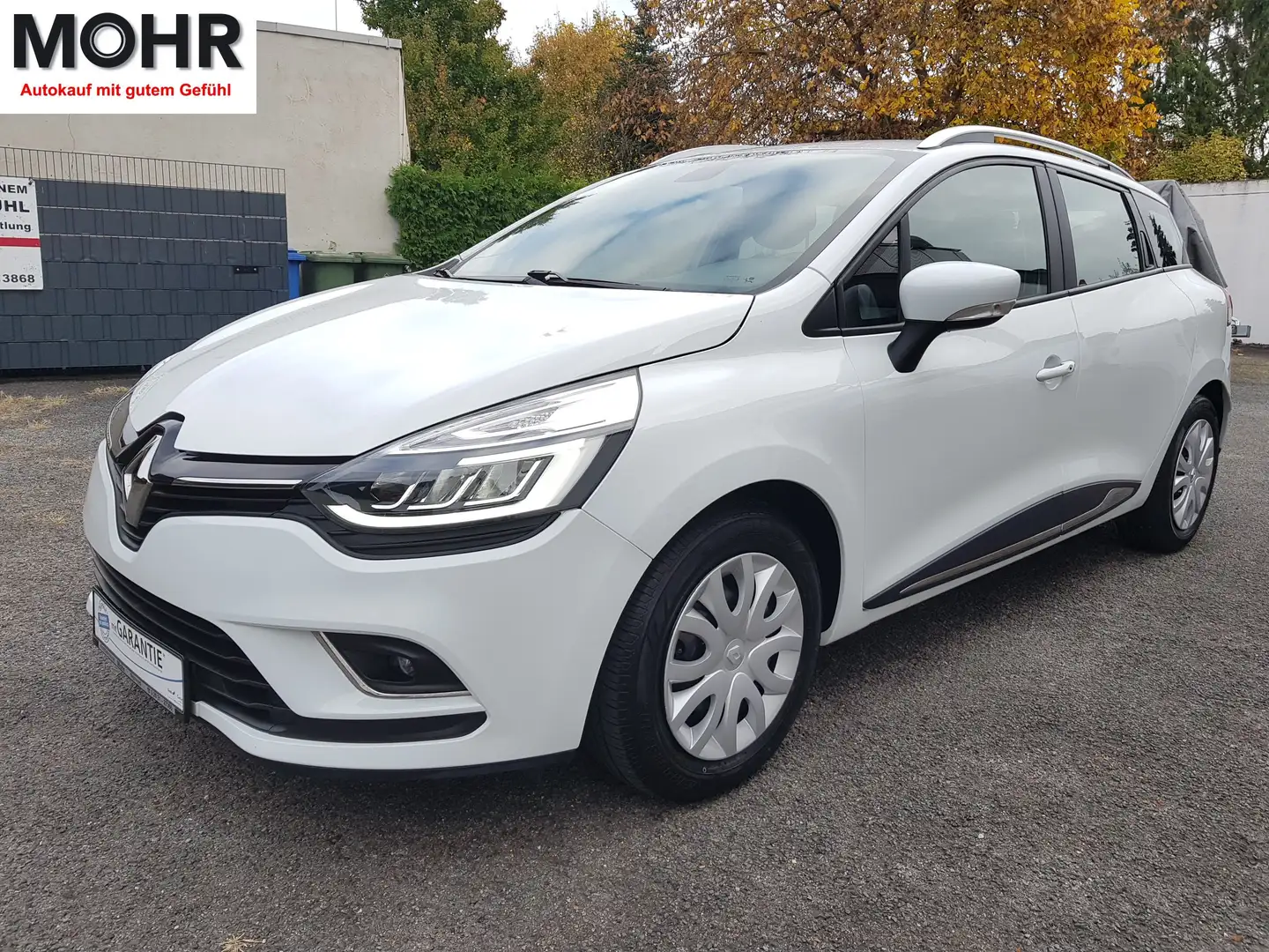 Renault Clio Grandtour Business Navi LED AppLink Weiß - 2