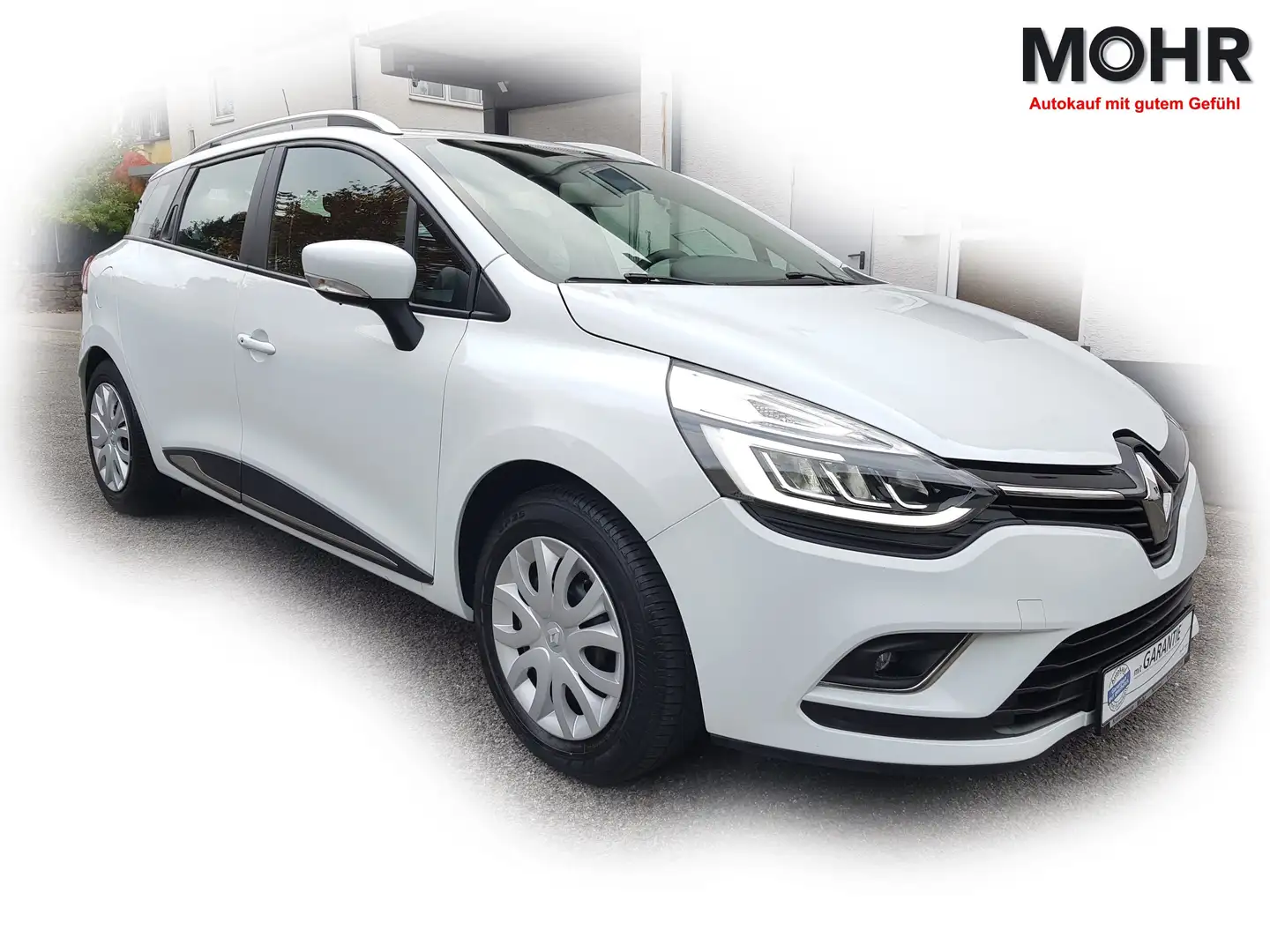 Renault Clio Grandtour Business Navi LED AppLink Weiß - 1