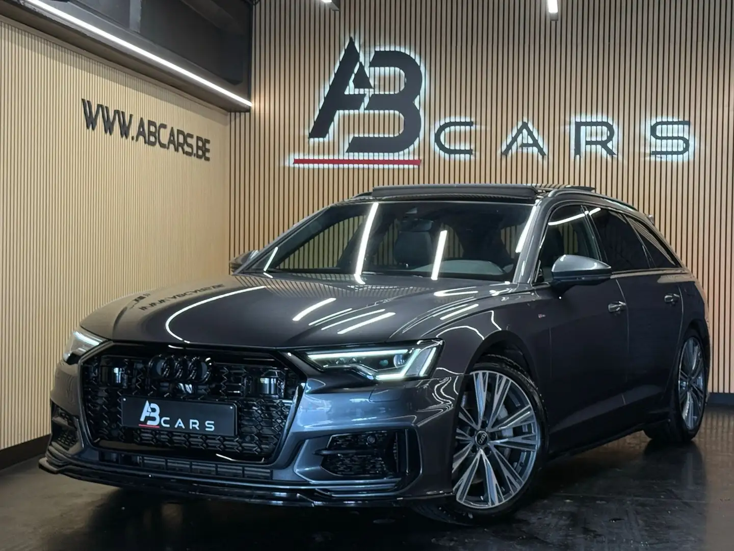 Audi A6 LOOK S6 PHEV 55 TFSI e Quattro S LINE S tronic Szürke - 1
