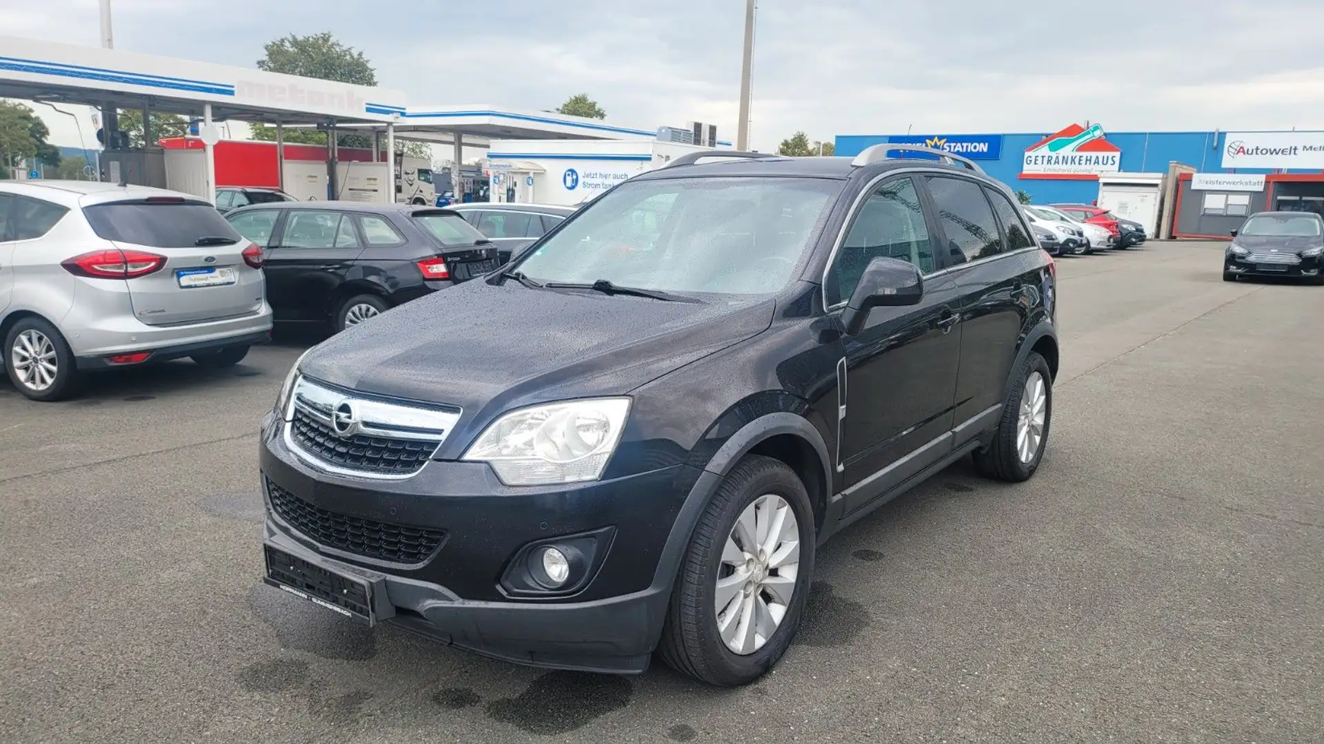 Opel Antara Design Edition 4x4 Noir - 1