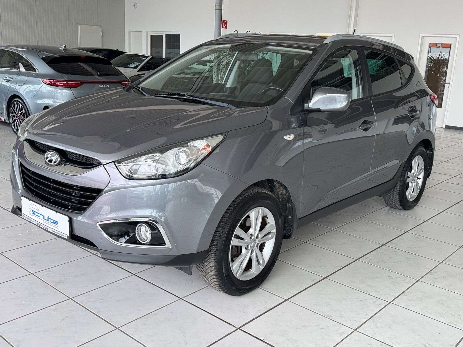 Second hand Hyundai Ix35 2.0