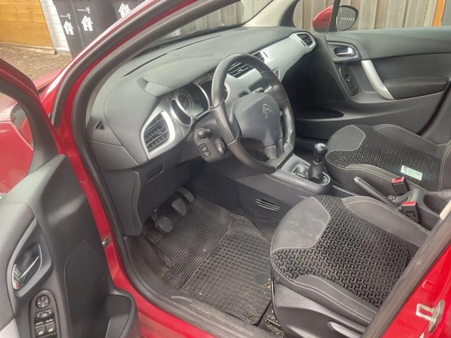 Citroen C3 1.4 Panoramische Voorruit | Airco | Cruise | Parke Rood - 2