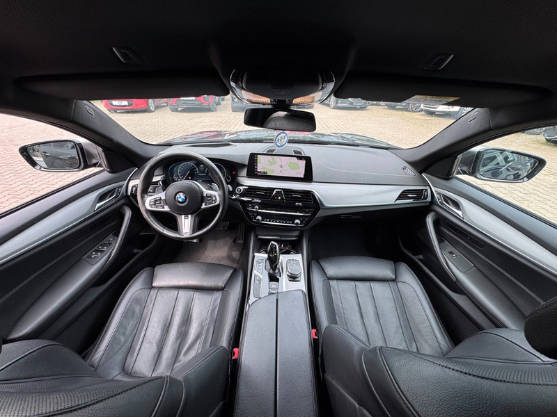 BMW 550 d Limousine  xDrive *Kühlwasser-Verbrauch!* — photo 9