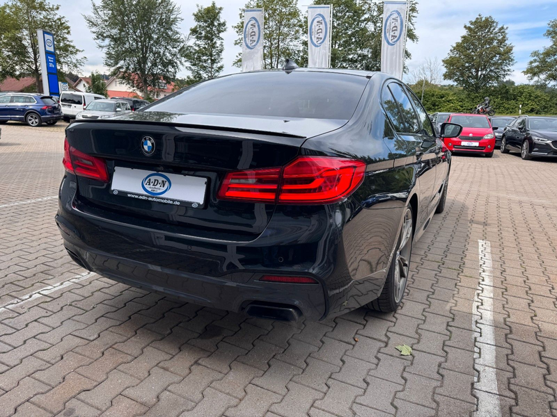 BMW 550 d Limousine  xDrive *Kühlwasser-Verbrauch!* — photo 4