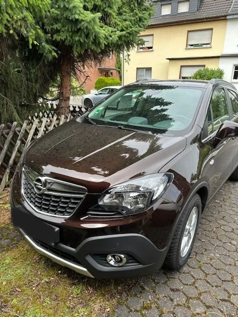Opel Mokka Mokka 1.4 Turbo Cosmo 140 PS Braun - 1