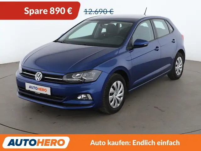 2019 Volkswagen Polo in Blue for sale