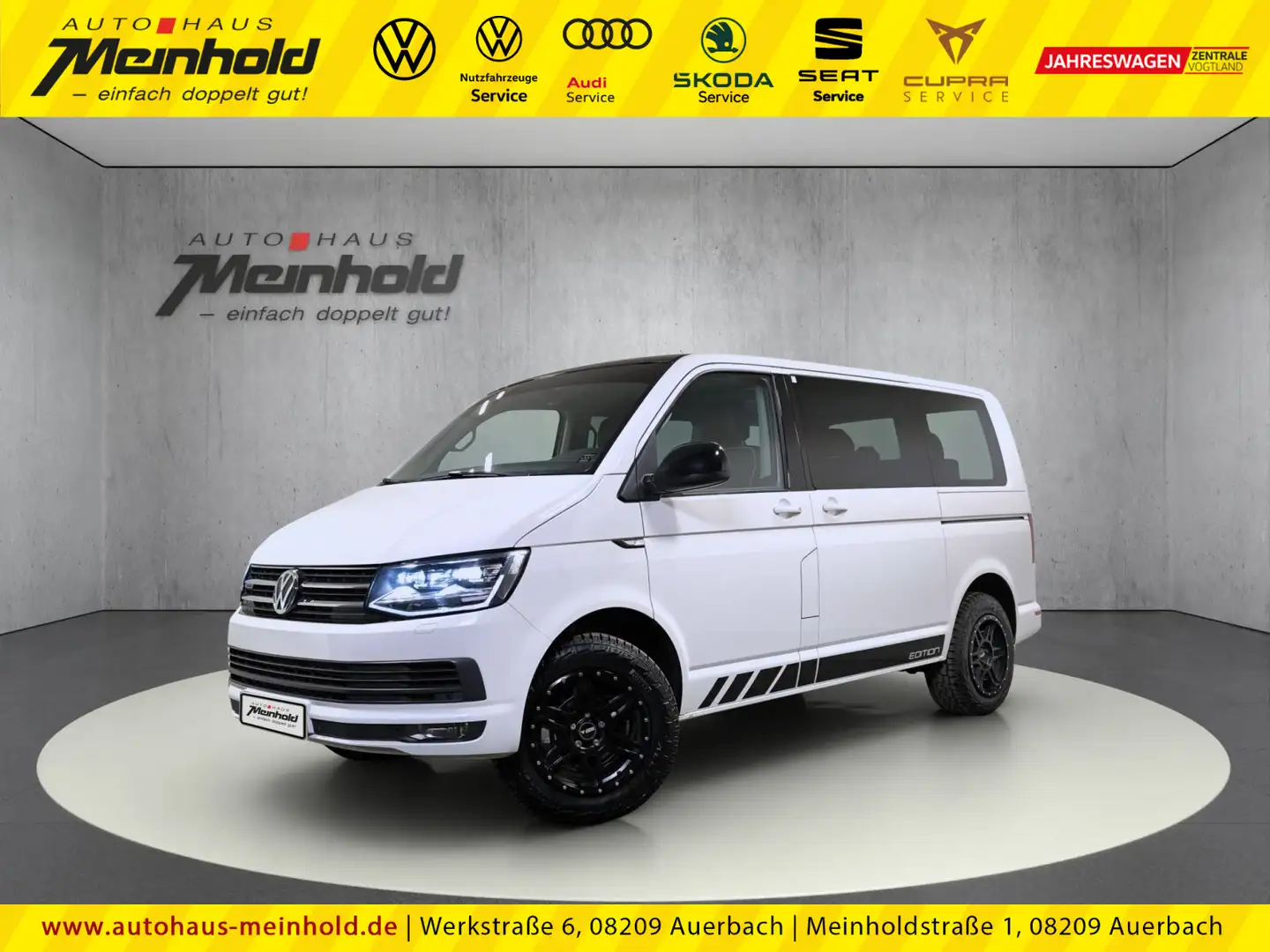Volkswagen T6 Multivan 2.0 TDI 4M "Adventure Edition"Sperre Blanc - 1