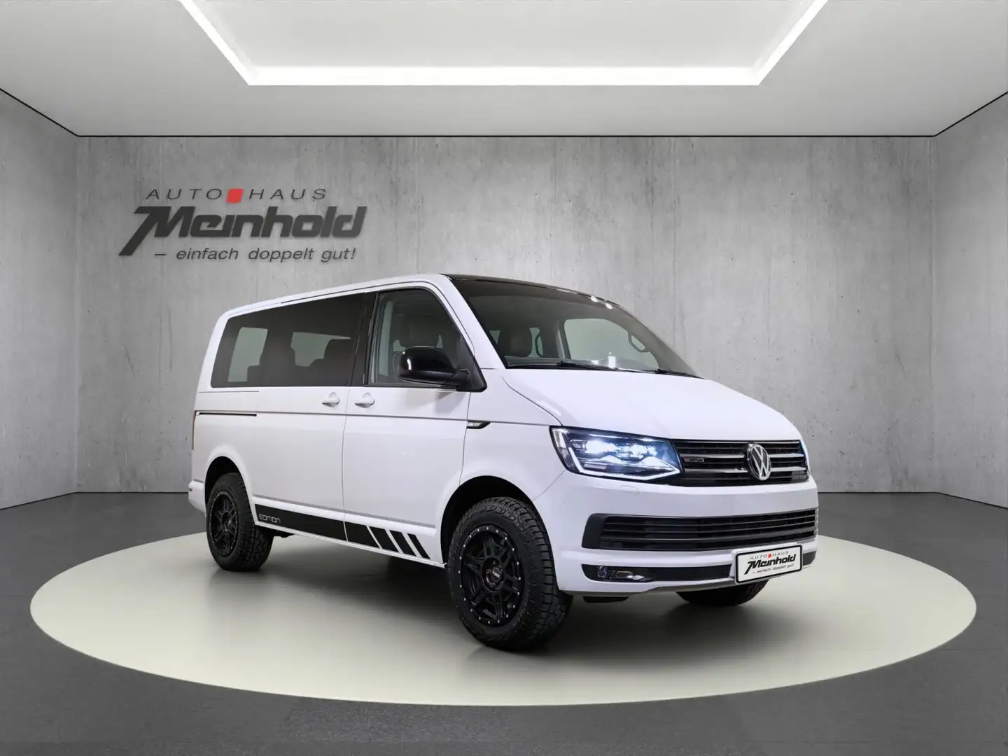 Volkswagen T6 Multivan 2.0 TDI 4M "Adventure Edition"Sperre Blanc - 2