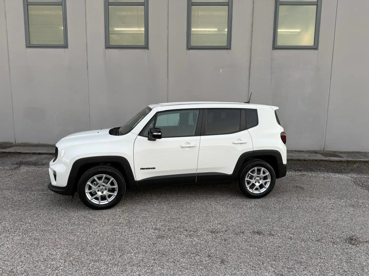 Jeep Renegade 1.6 mjt Limited 2wd 130cv Bianco - 2