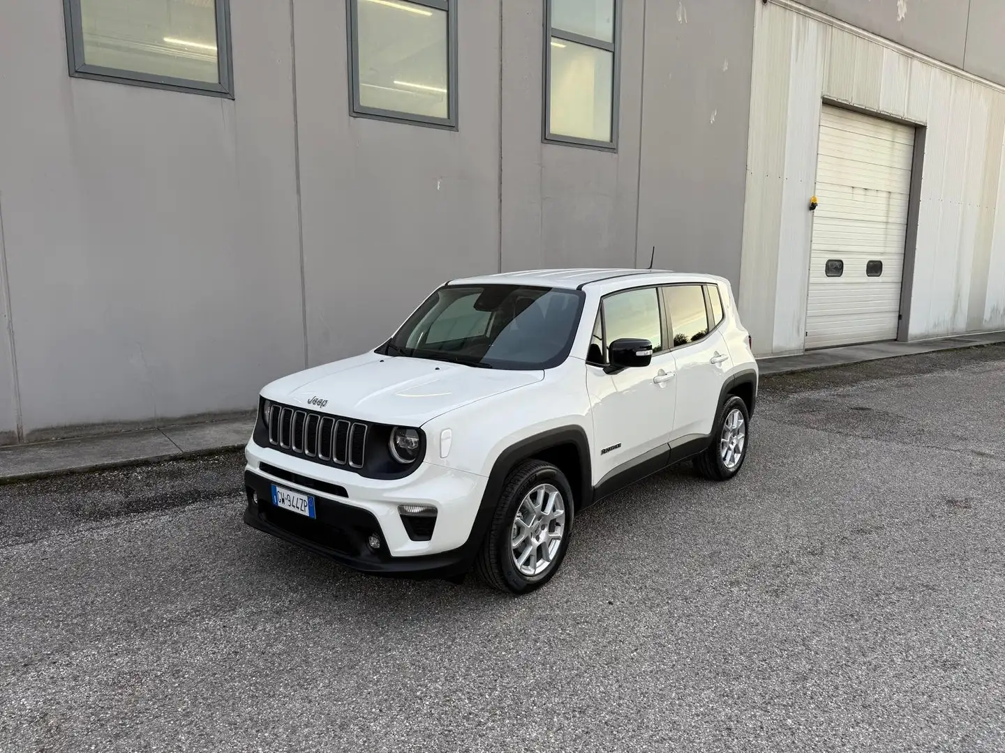 Jeep Renegade 1.6 mjt Limited 2wd 130cv Bianco - 1