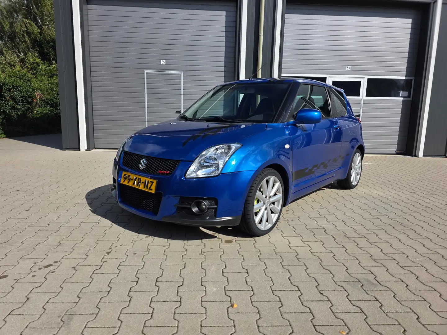 Suzuki Swift 1.6 Sport|Motor Gereviseerd|Origineel|Carplay|Leer Blauw - 1