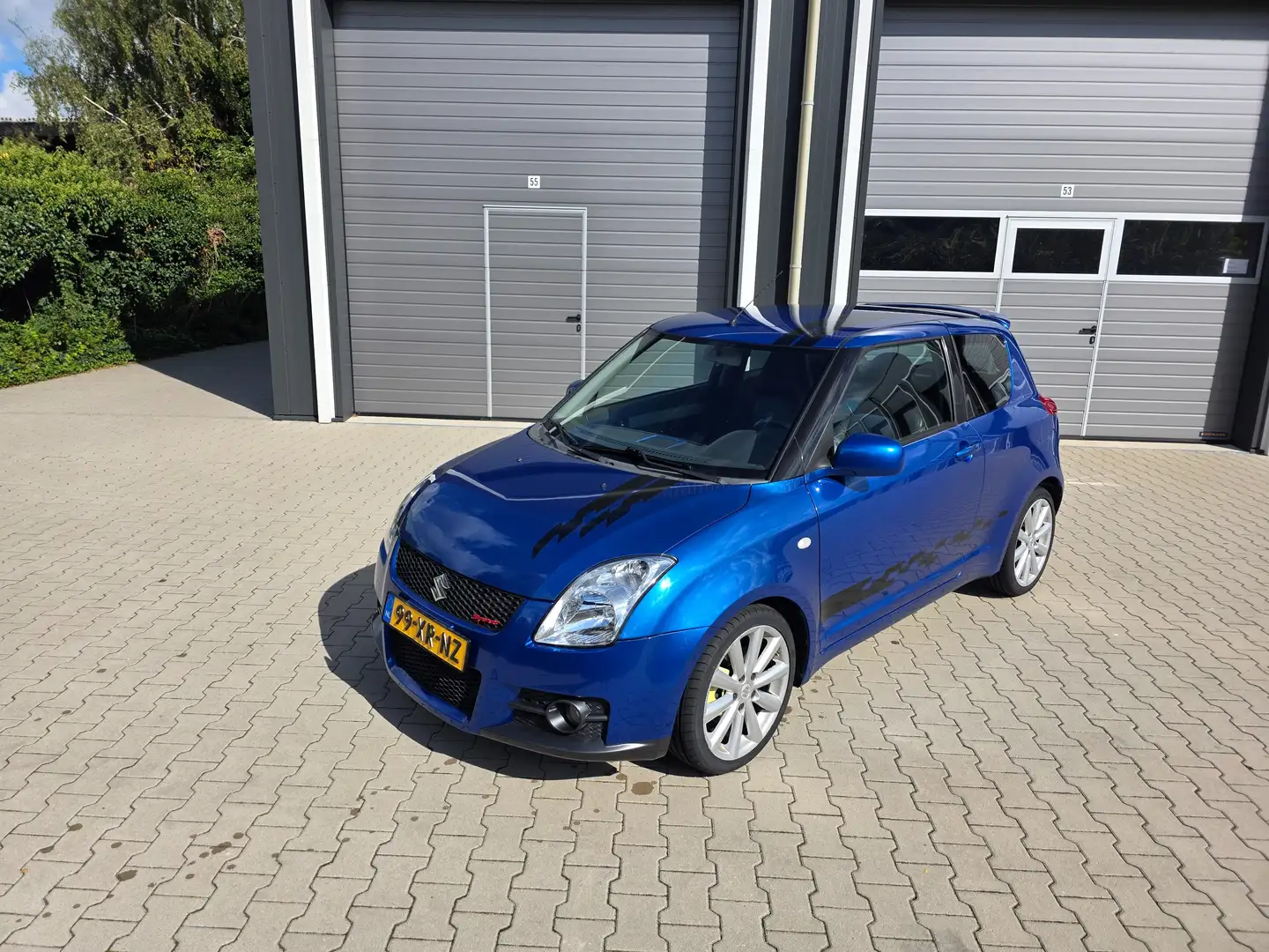 Suzuki Swift 1.6 Sport|Motor Gereviseerd|Origineel|Carplay|Leer Blauw - 2