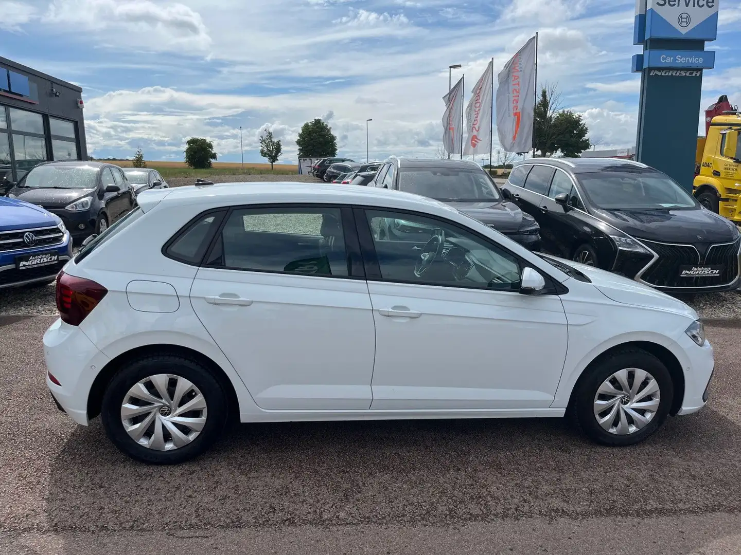 Volkswagen Polo VI "Life-Edition" mit LED+PDC+NAVI+TEMPOMAT Wit - 2