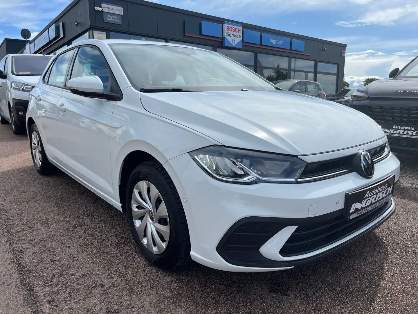 Volkswagen Polo VI "Life-Edition" mit LED+PDC+NAVI+TEMPOMAT Wit - 1