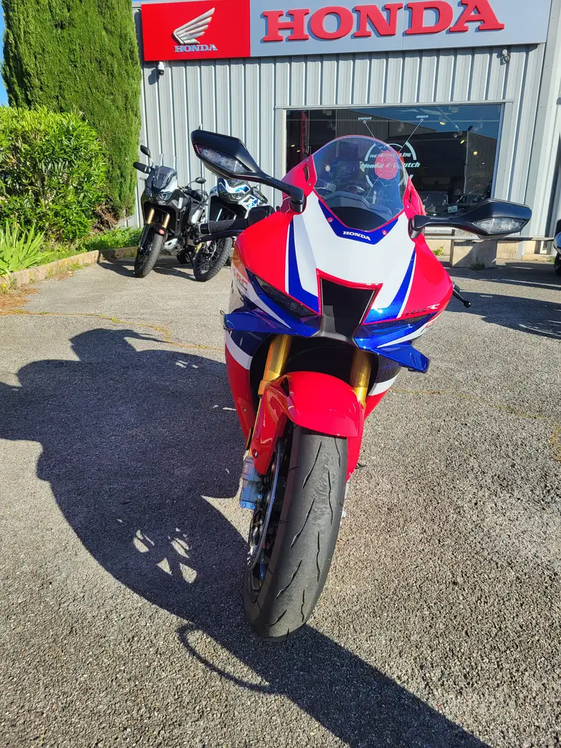 Honda Fireblade Червоний - 2