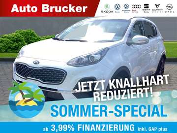 Vision 2WD 1.6 GDI+Alufelgen+Navi+Klimaautomatik