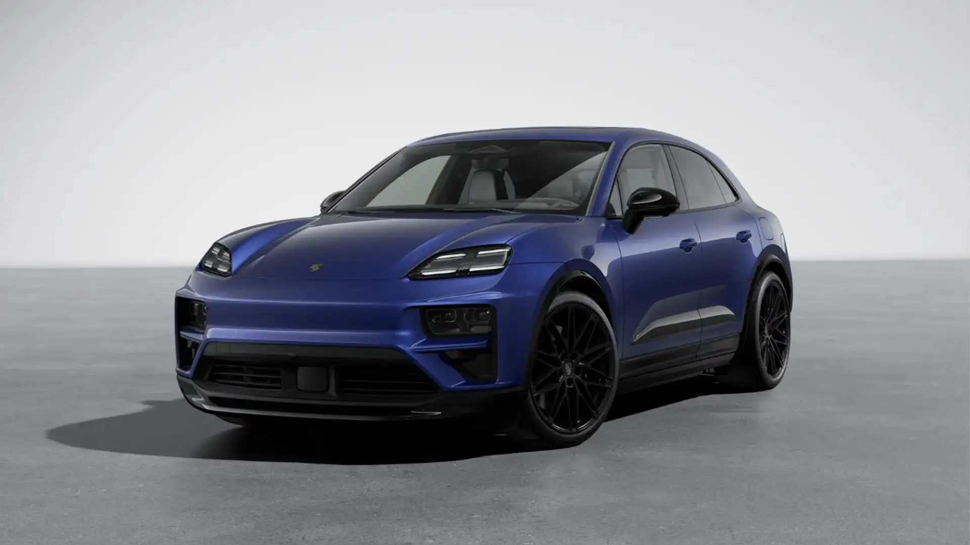Porsche Macan Turbo | Hinterachslenkung | Surround View Blau - 1