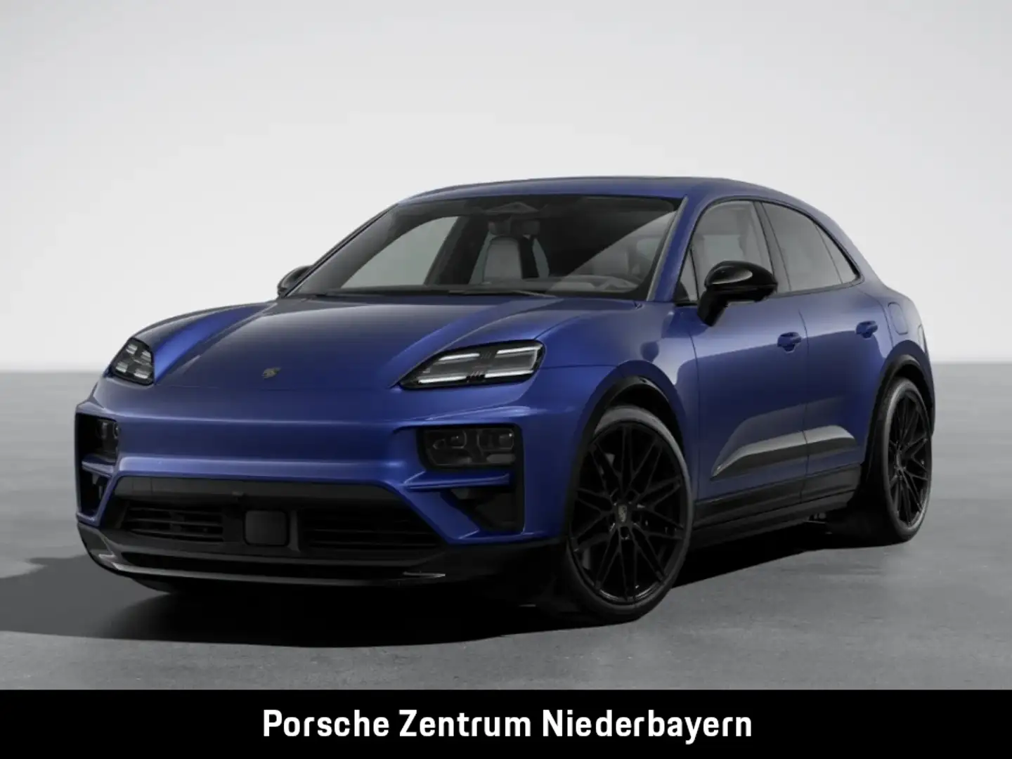 Porsche Macan Turbo | Hinterachslenkung | Surround View Bleu - 1
