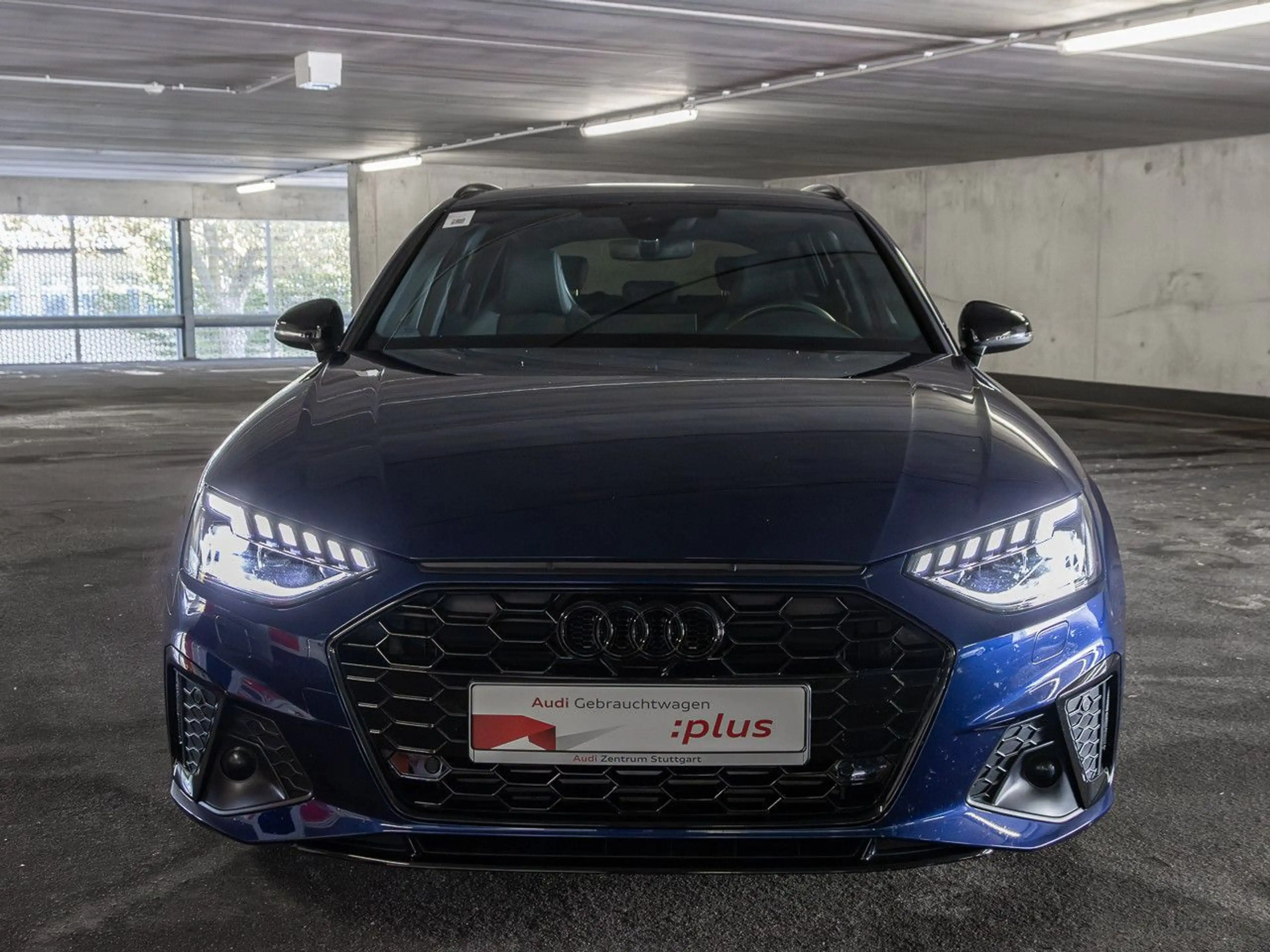 Audi A4 40 TFSI S line Matrix LED ACC Kamera — photo 7
