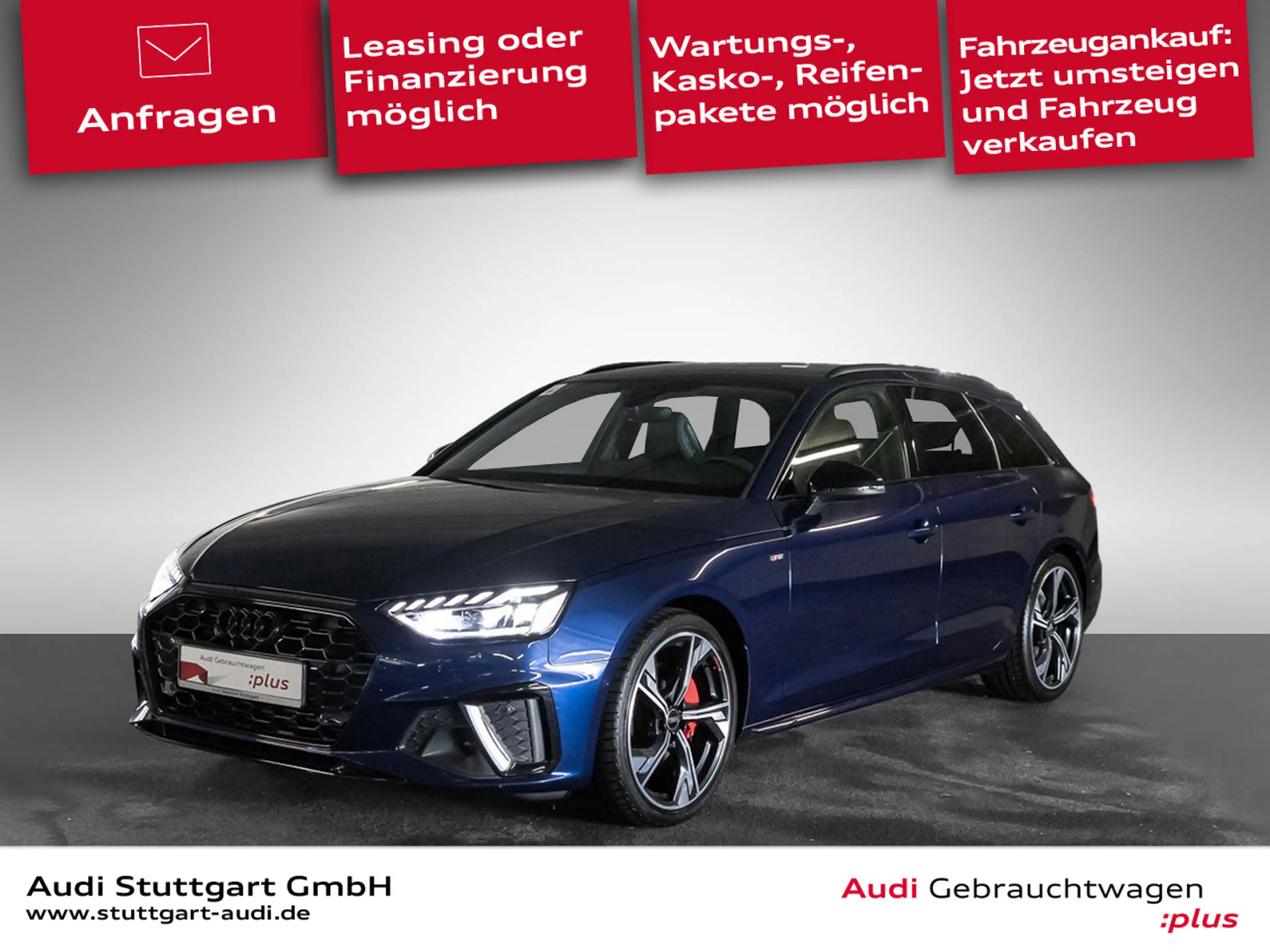 Audi A4 40 TFSI S line Matrix LED ACC Kamera