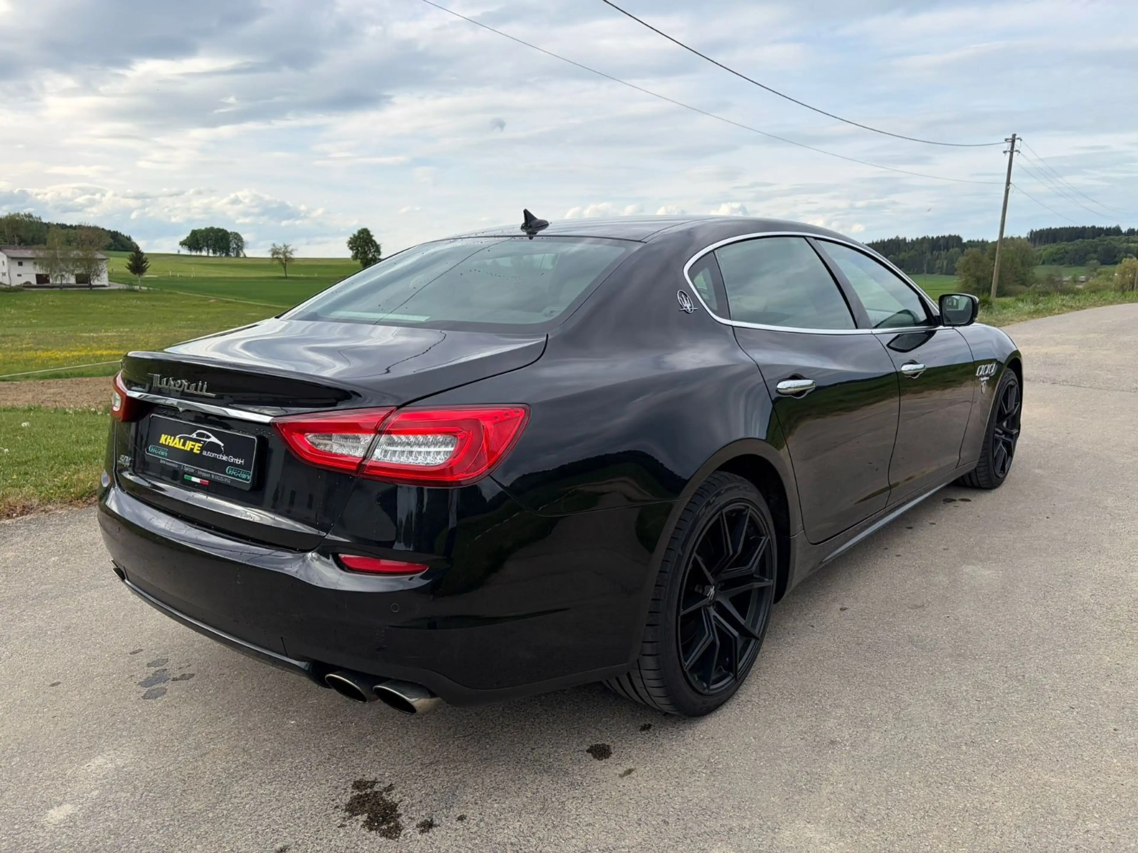 Maserati Quattroporte S Q4 — photo 5