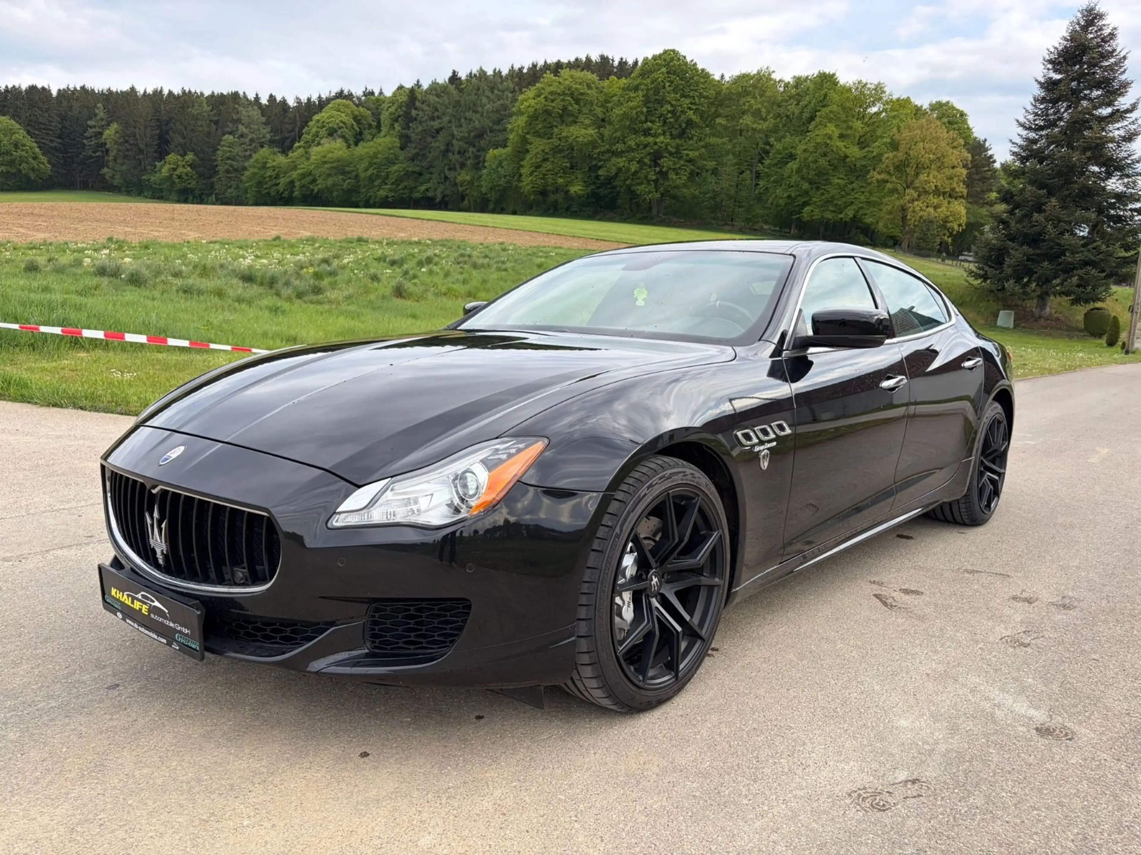 Maserati Quattroporte S Q4