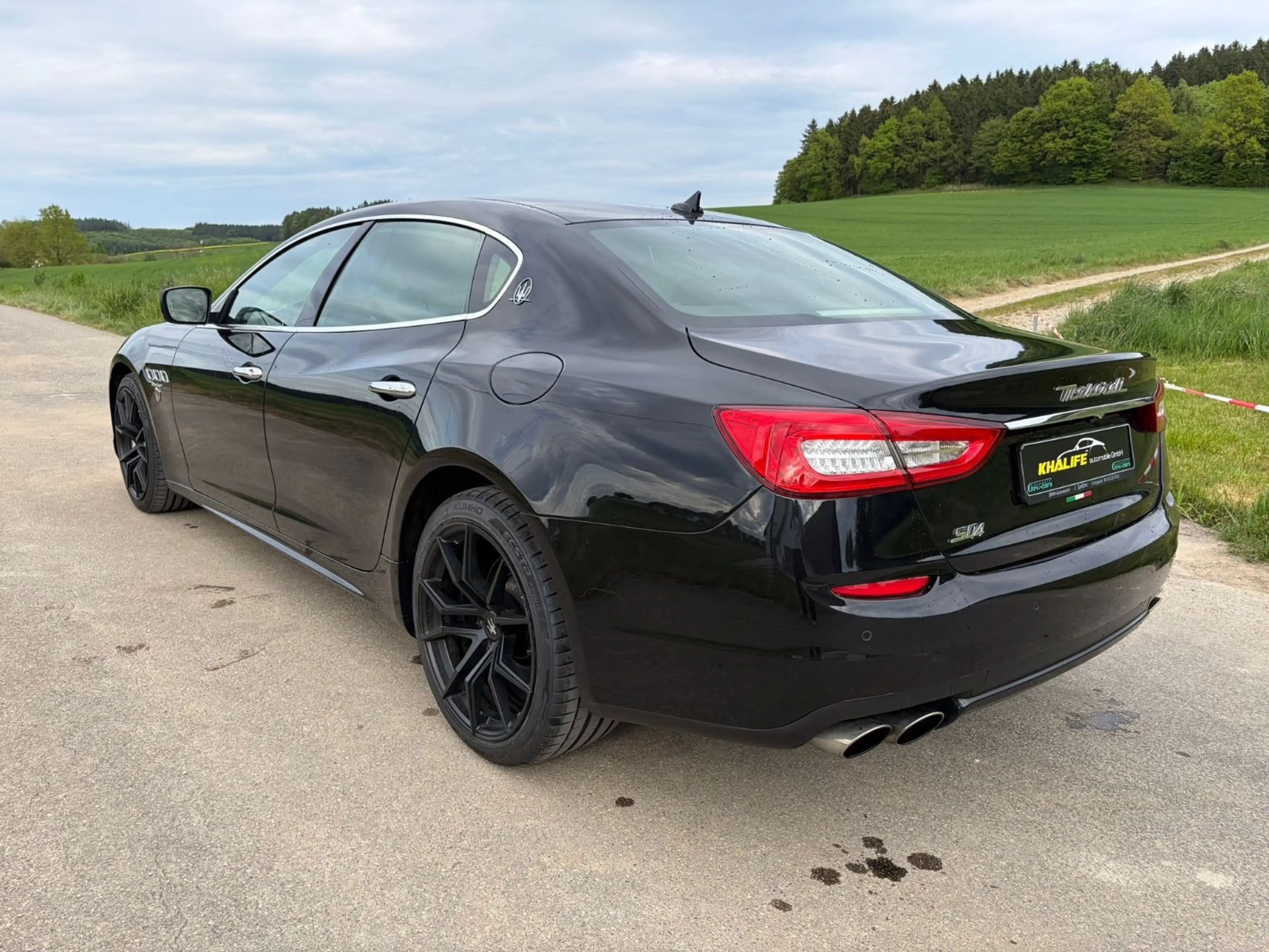 Maserati Quattroporte S Q4 — photo 7