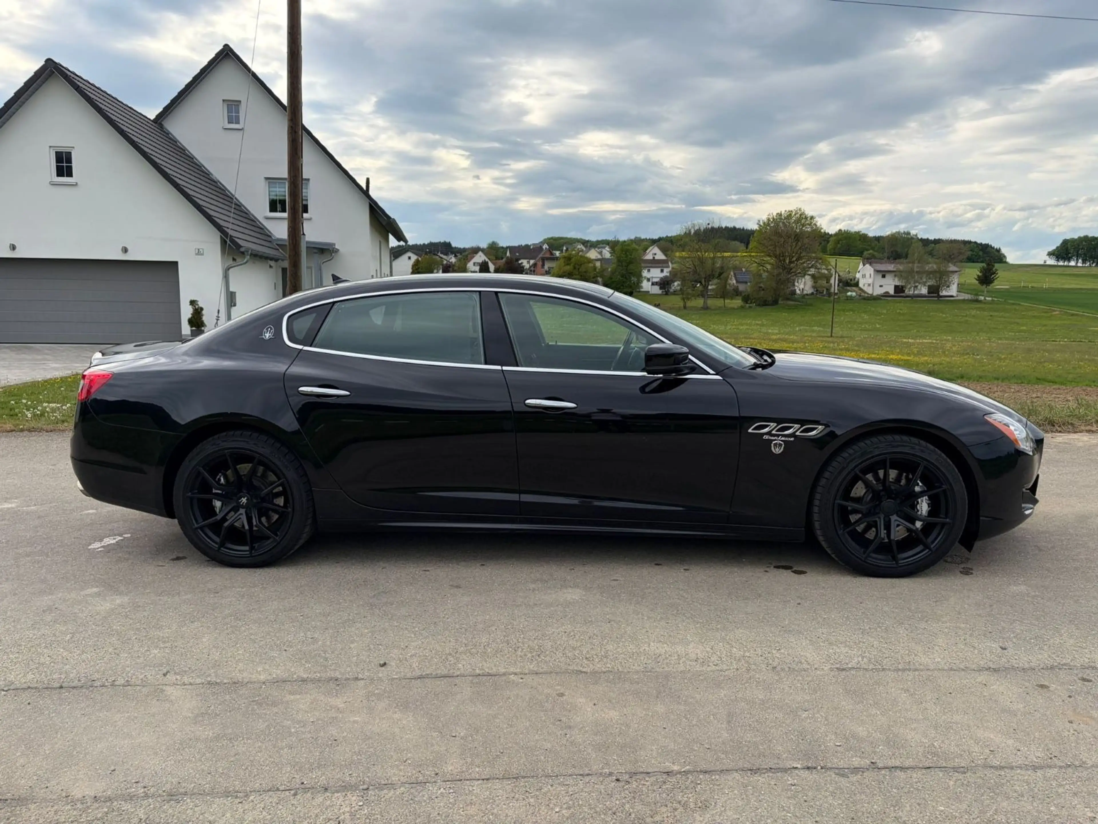 Maserati Quattroporte S Q4 — photo 4