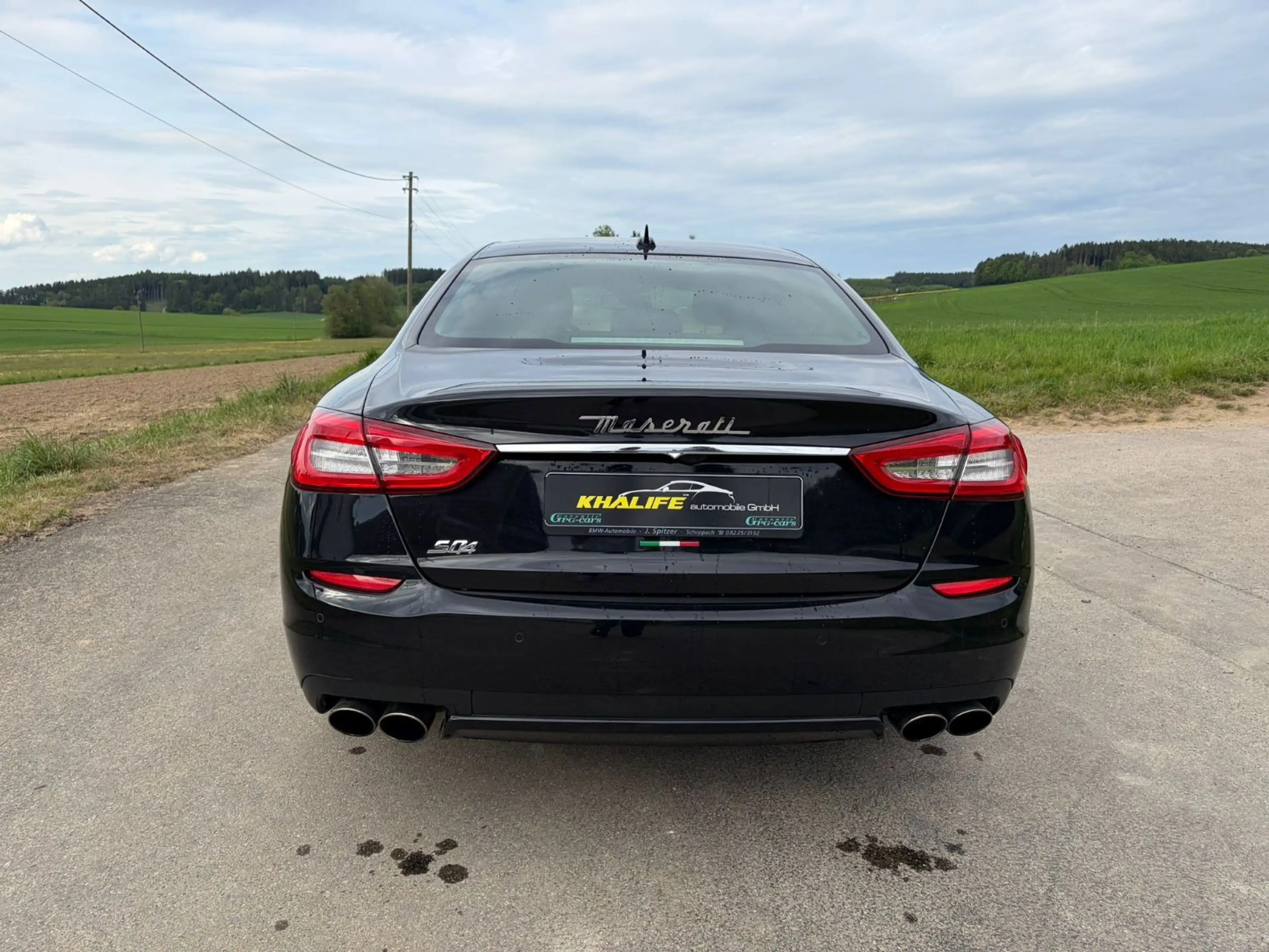 Maserati Quattroporte S Q4 — photo 6