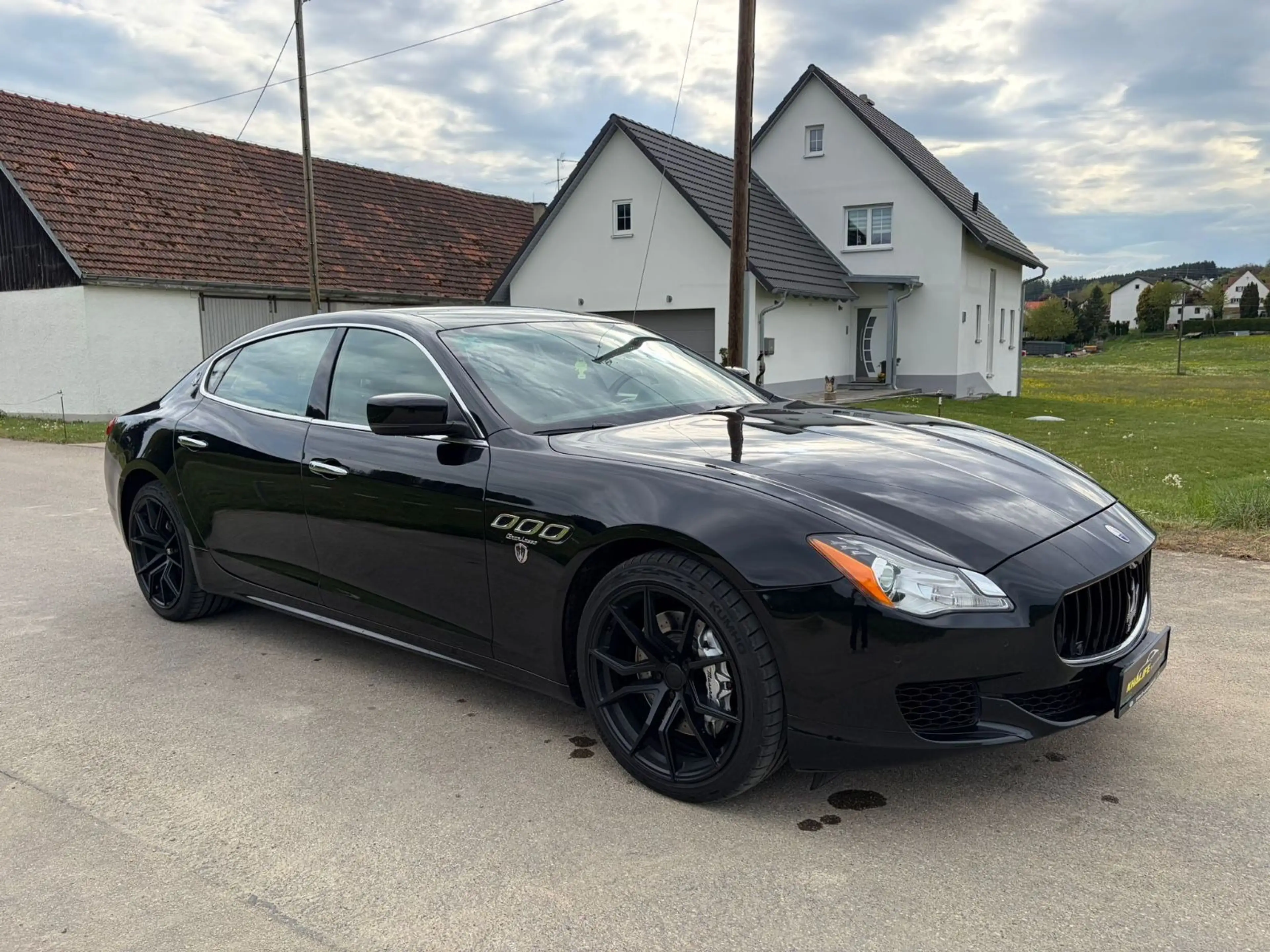 Maserati Quattroporte S Q4 — photo 3