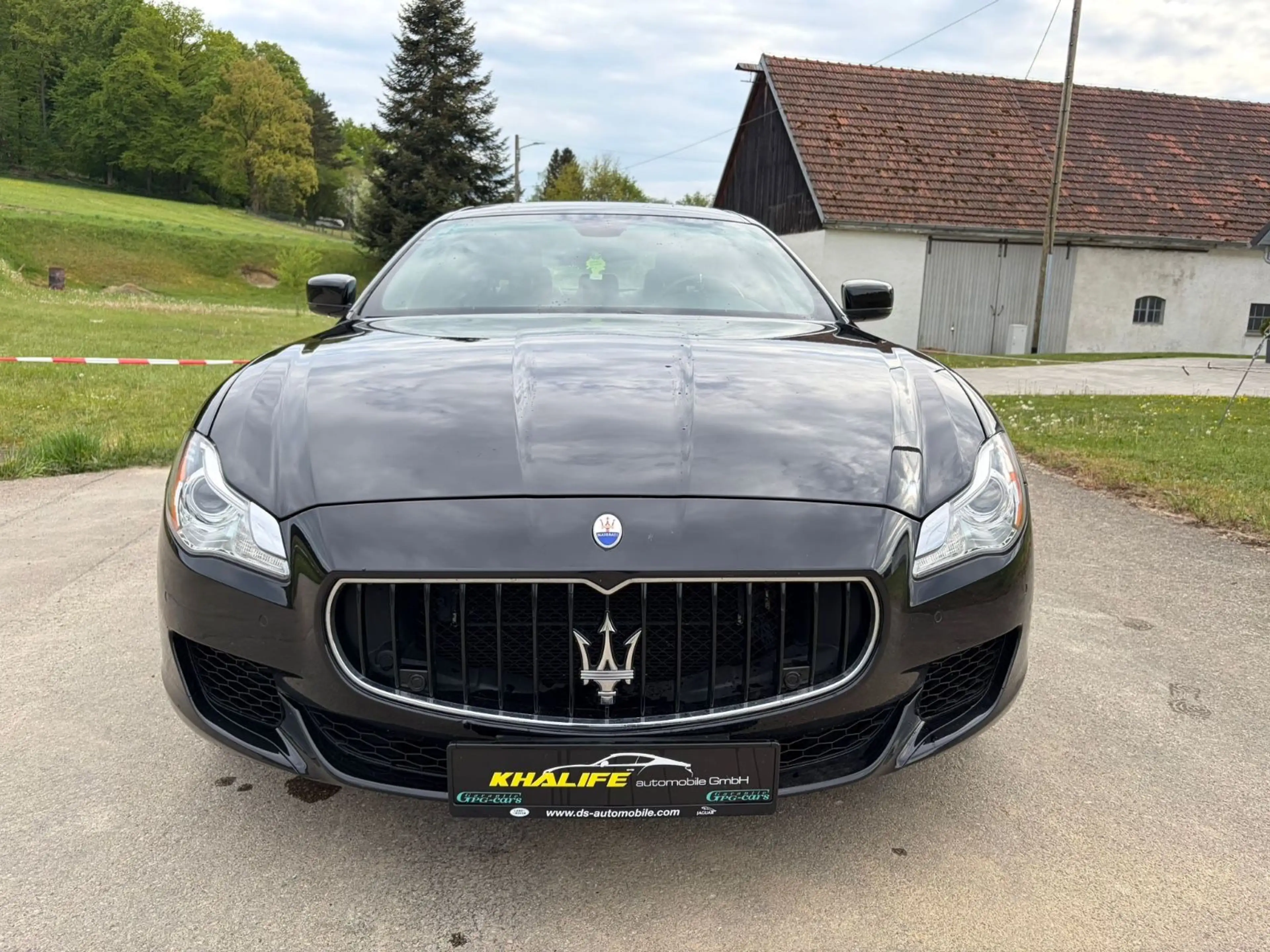 Maserati Quattroporte S Q4 — photo 2