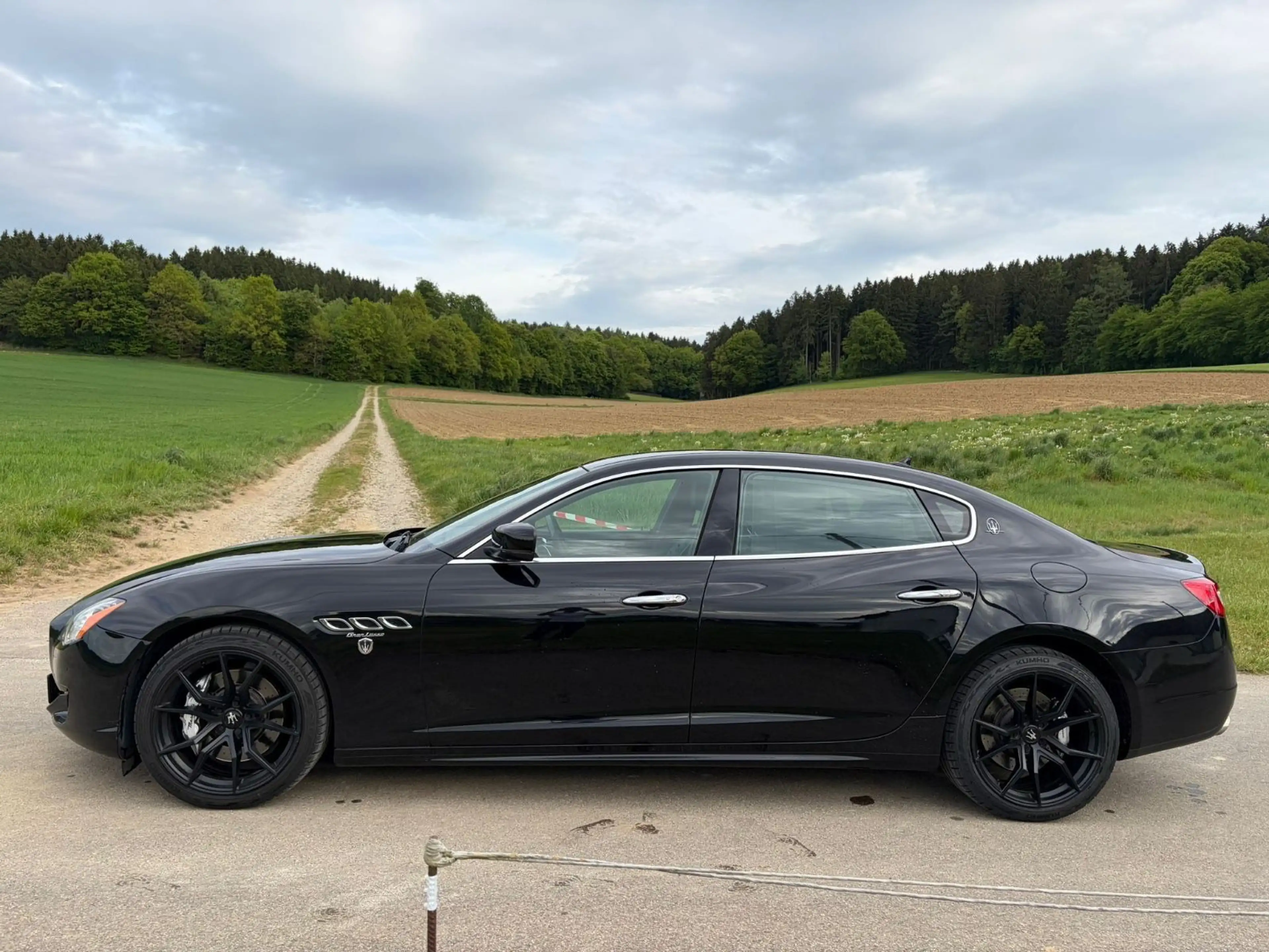 Maserati Quattroporte S Q4 — photo 8