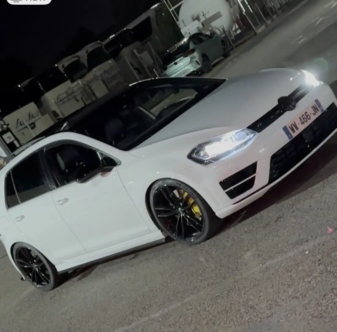 Volkswagen Golf R france Blanco - 2